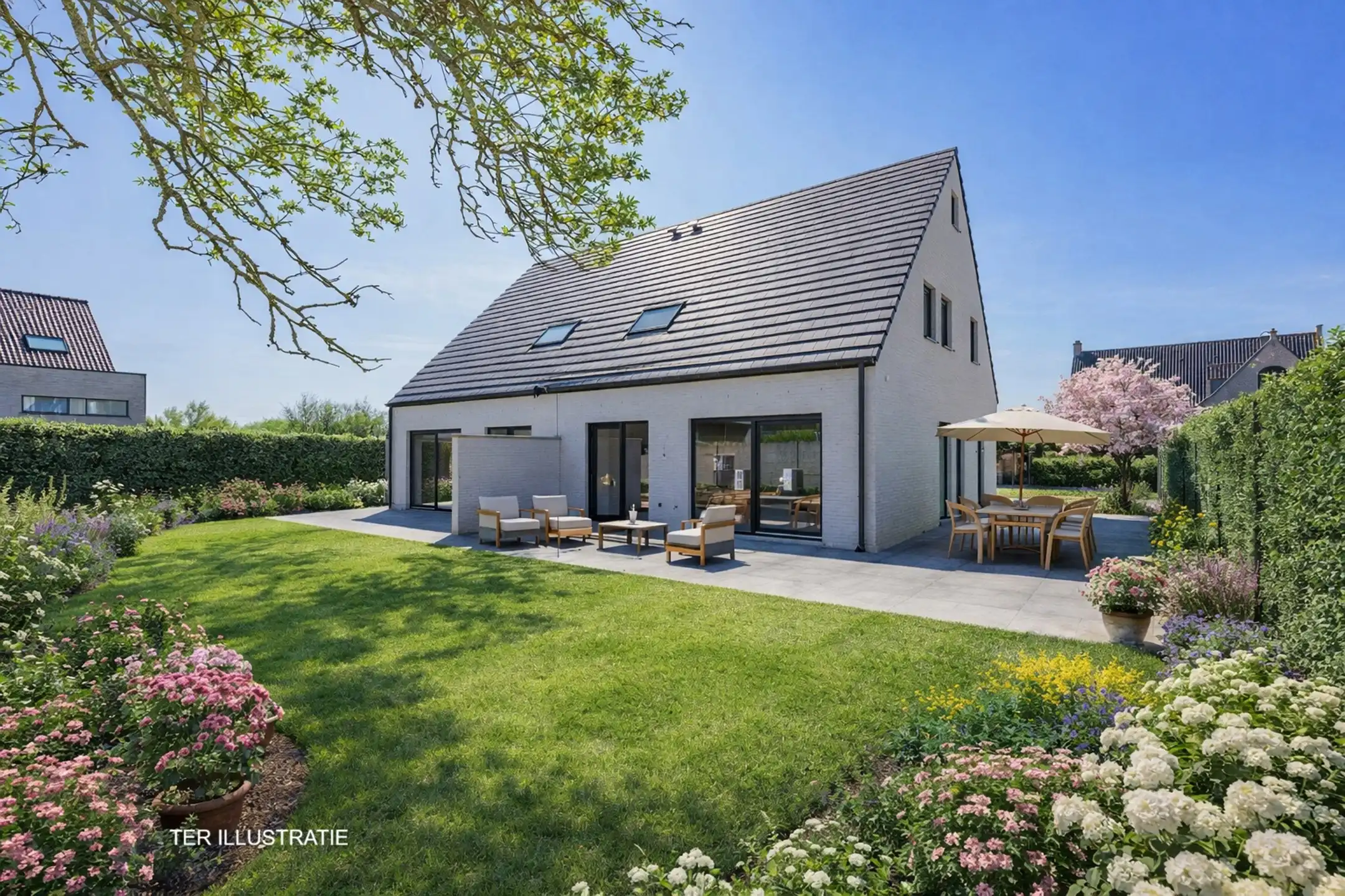 OPHASSELT - Prachtige nieuwbouw op een aangename locatie! foto 2