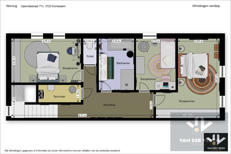 Onderhoudsvriendelijke, recente 'nieuw'bouwwoning met 3 slaapkamers op een centrale ligging foto 12