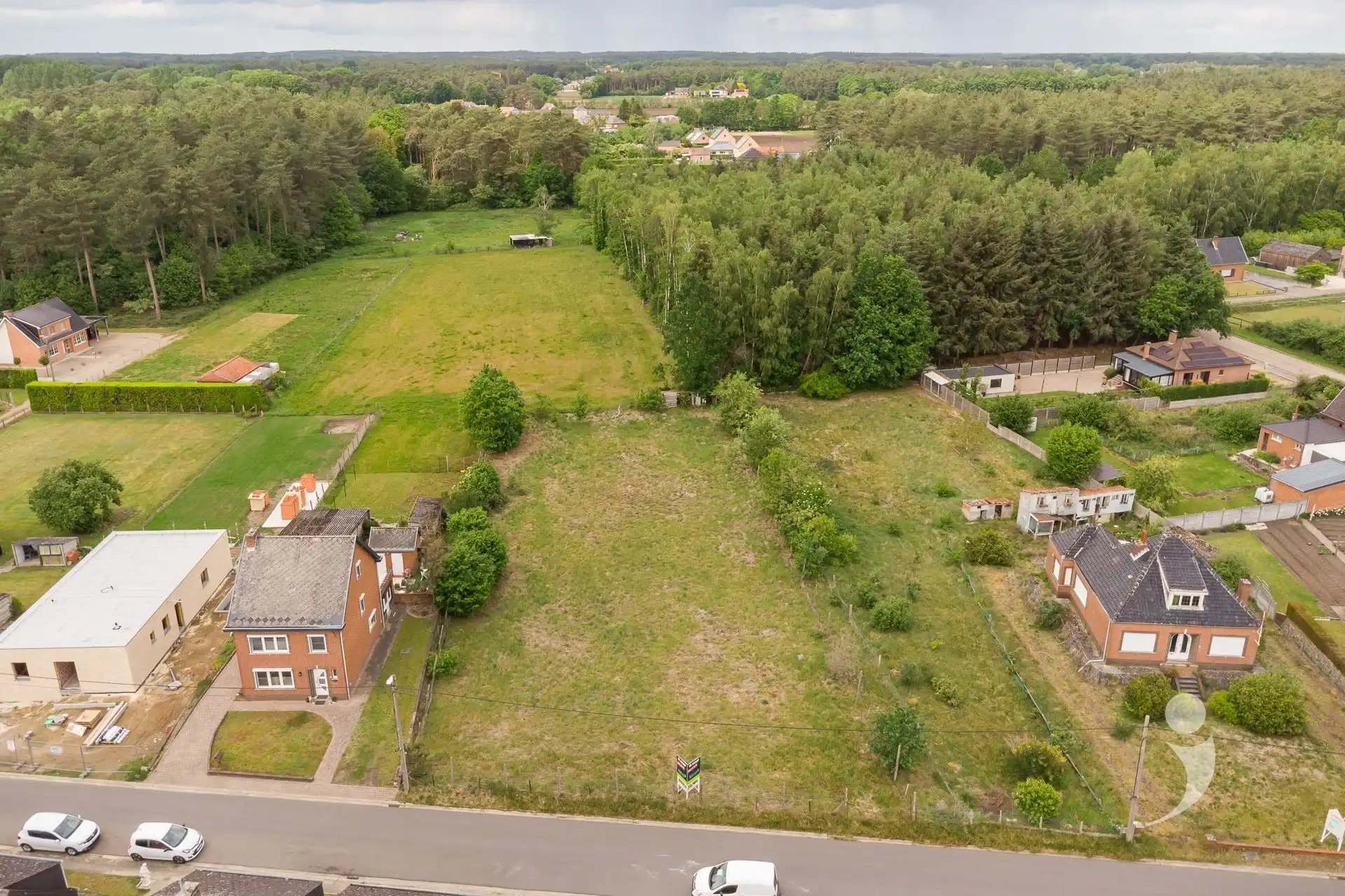 Projectgrond / riante bouwgrond op toplocatie te Testelt foto 9