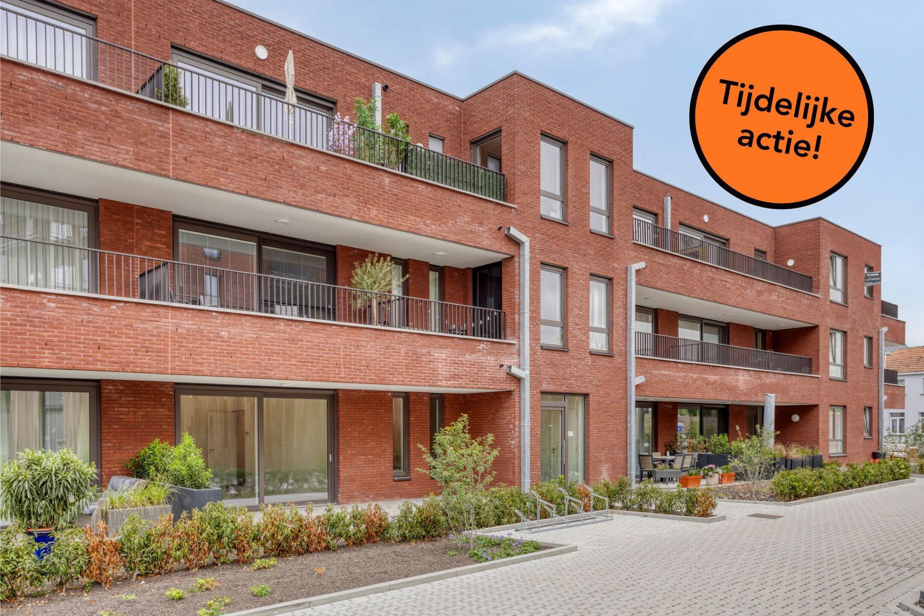 Ruim nieuwbouwappartement met 3 slaapkamers nabij De Schorre foto {{pictureIndex}}