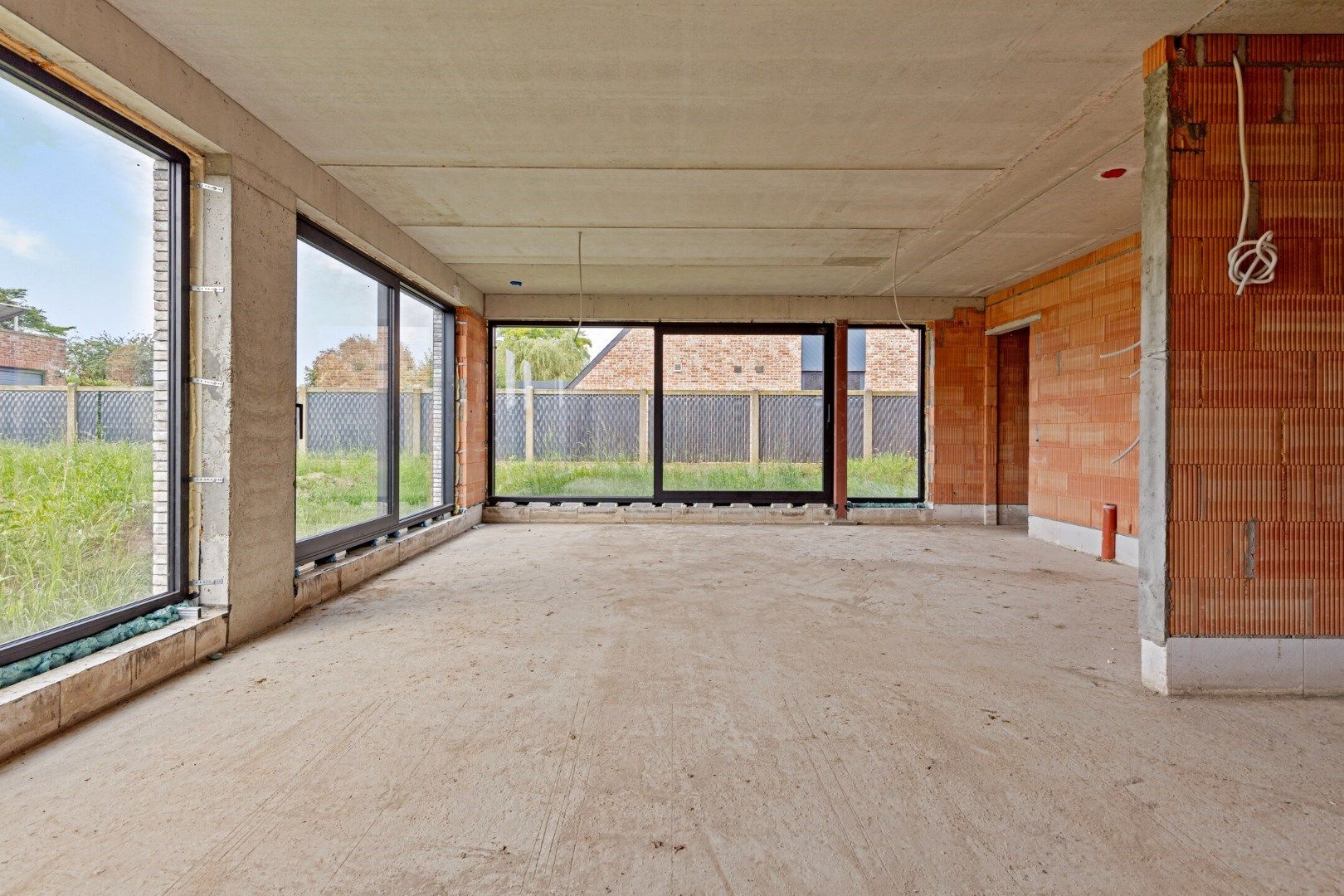 Lot 4B - Casco+ woning met 3 slpks en inpandige carport in het centrum van Meerhout ! foto 6