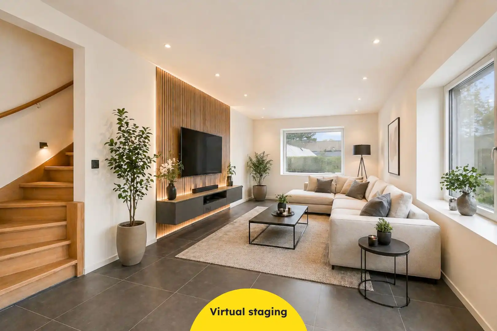 Woning met reeds aangevatte renovatie en veel potentieel foto 6