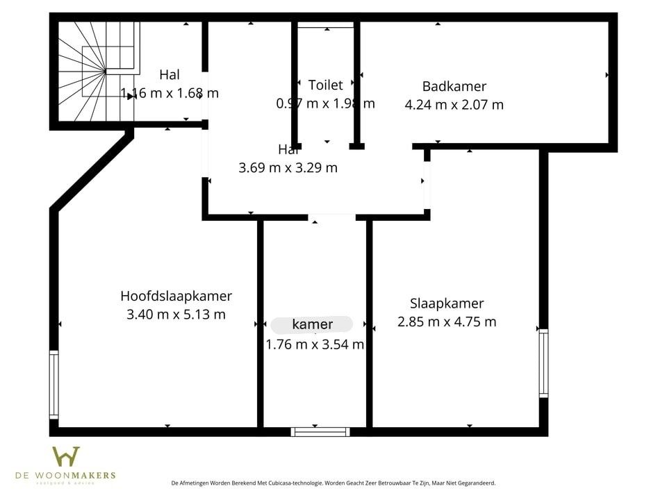RUIM EN INSTAPKLAAR APPARTEMENT MET 3 SLKS EN EEN PARKEERPLAATS IN GENK foto 33