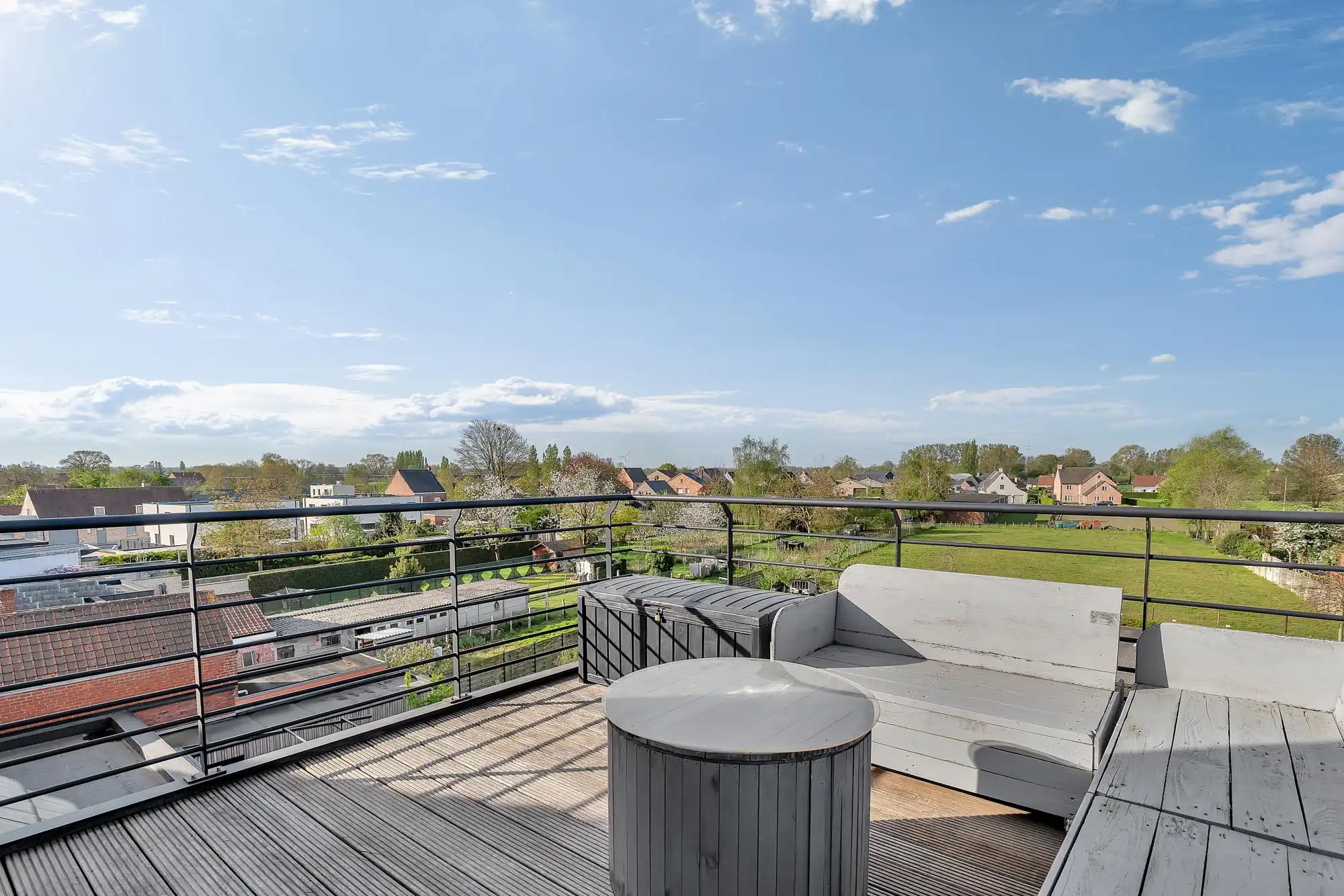 Tweeslaapkamer appartement in Machelen (Zulte) foto 12