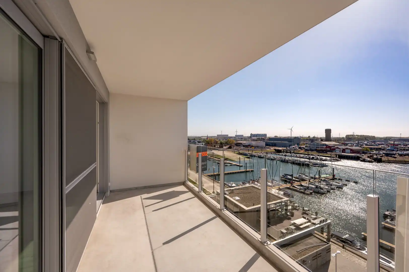 TOP appartement op de Tijdokstraat met zonnige terrassen foto 4
