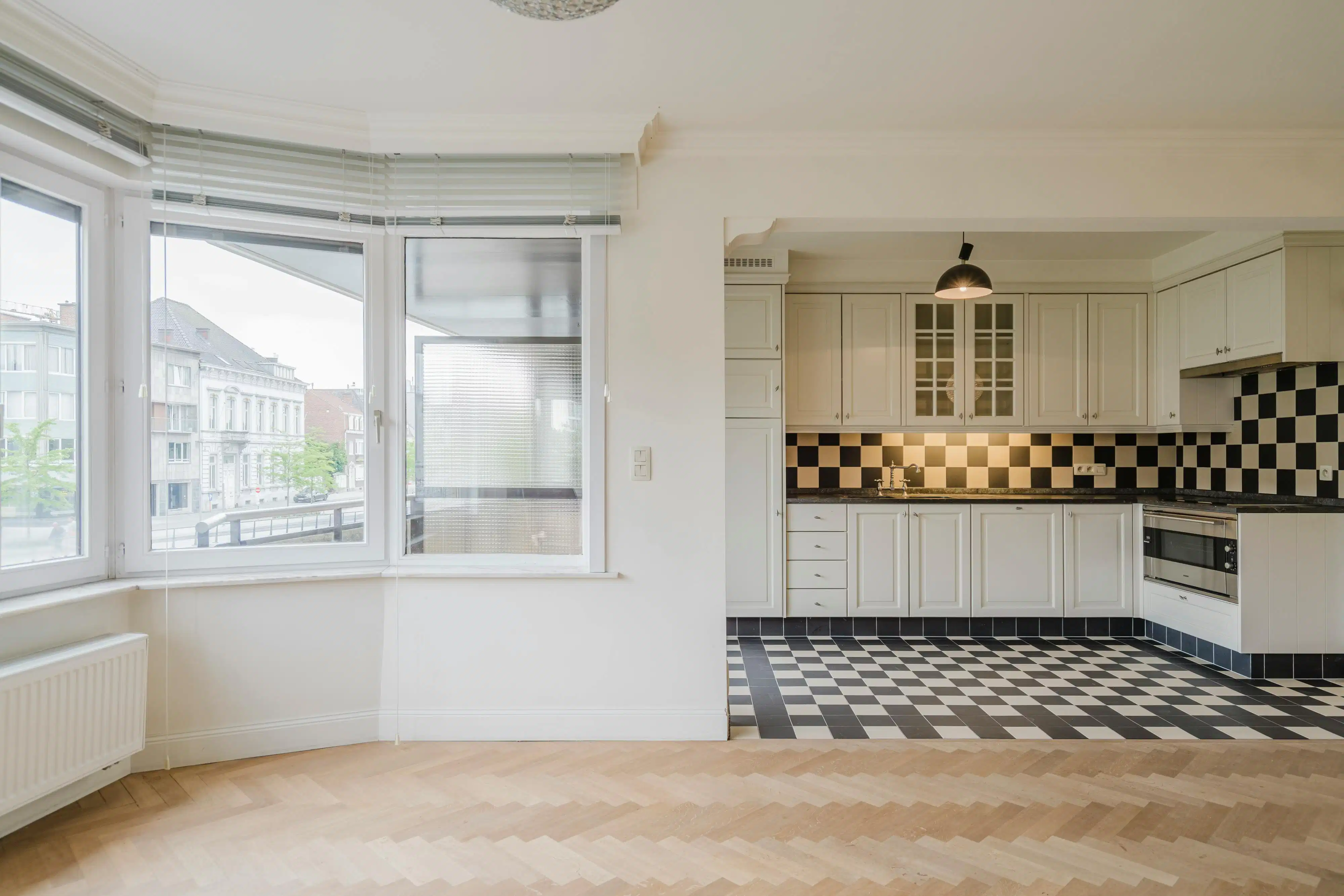 Instapklaar appartement met zuidterras aan de Leie foto 10