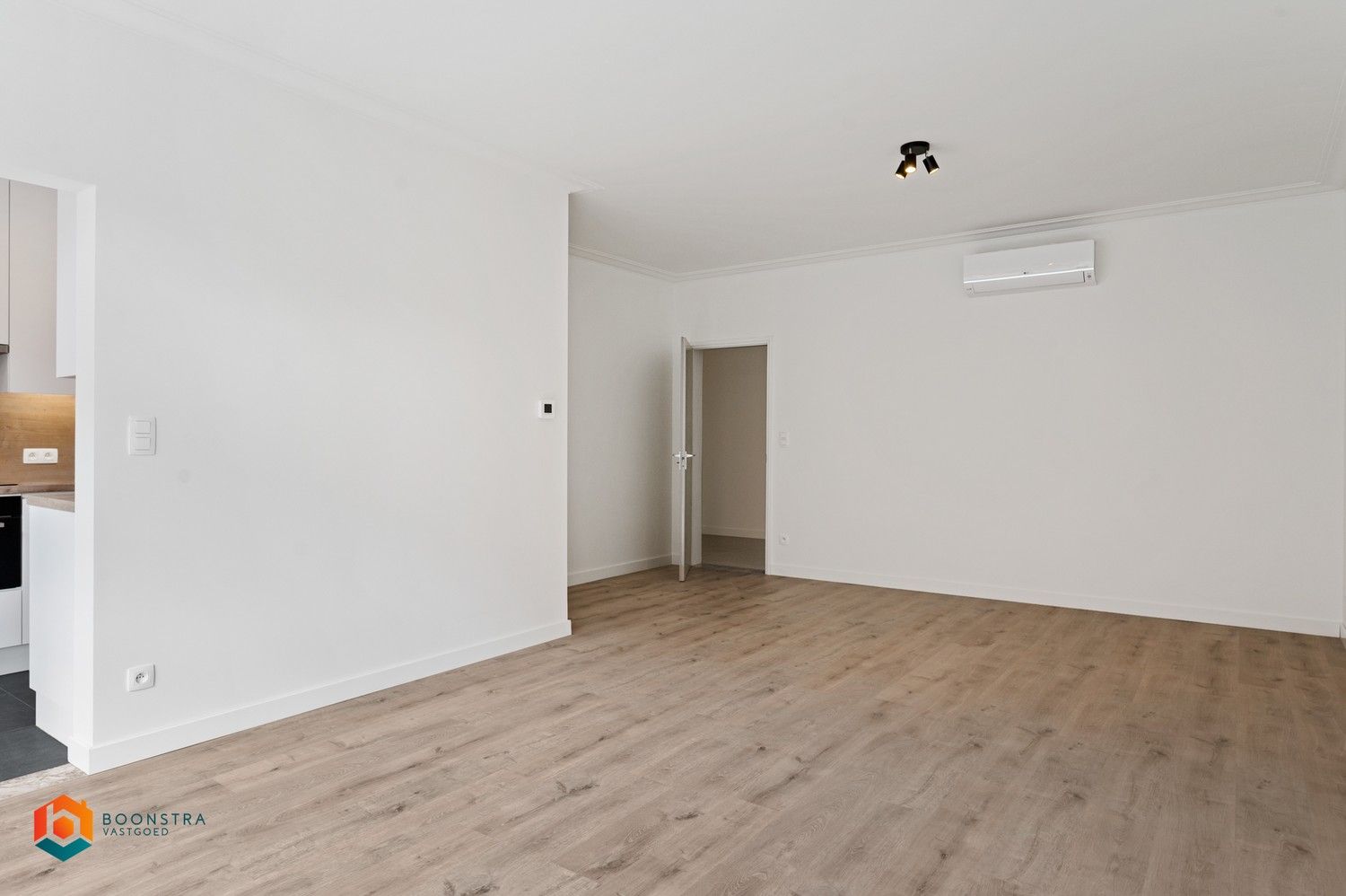 Gelijkvloers app met 2 slpkrs te Putte foto 3