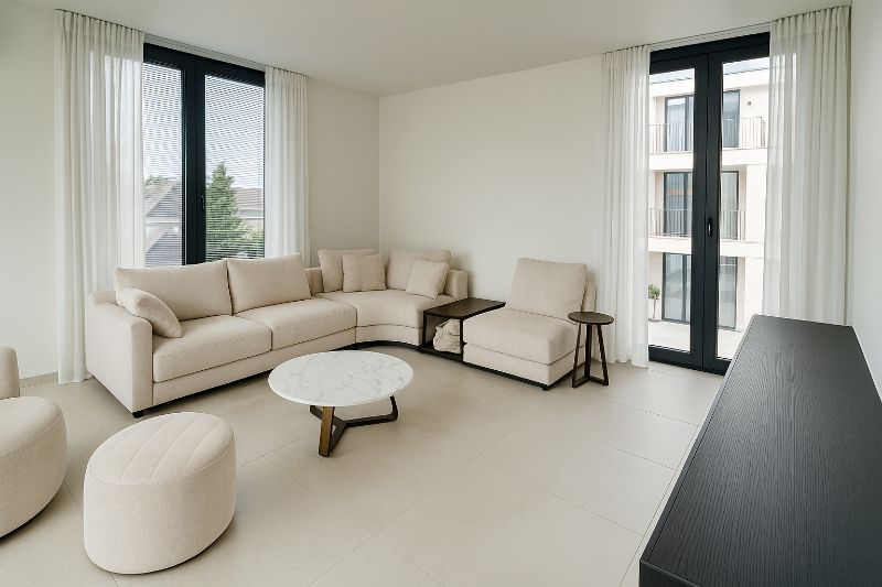 Exclusieve nieuwbouw penthouse 147m² met dakterras 31m² en 3 garageplaatsen foto 7
