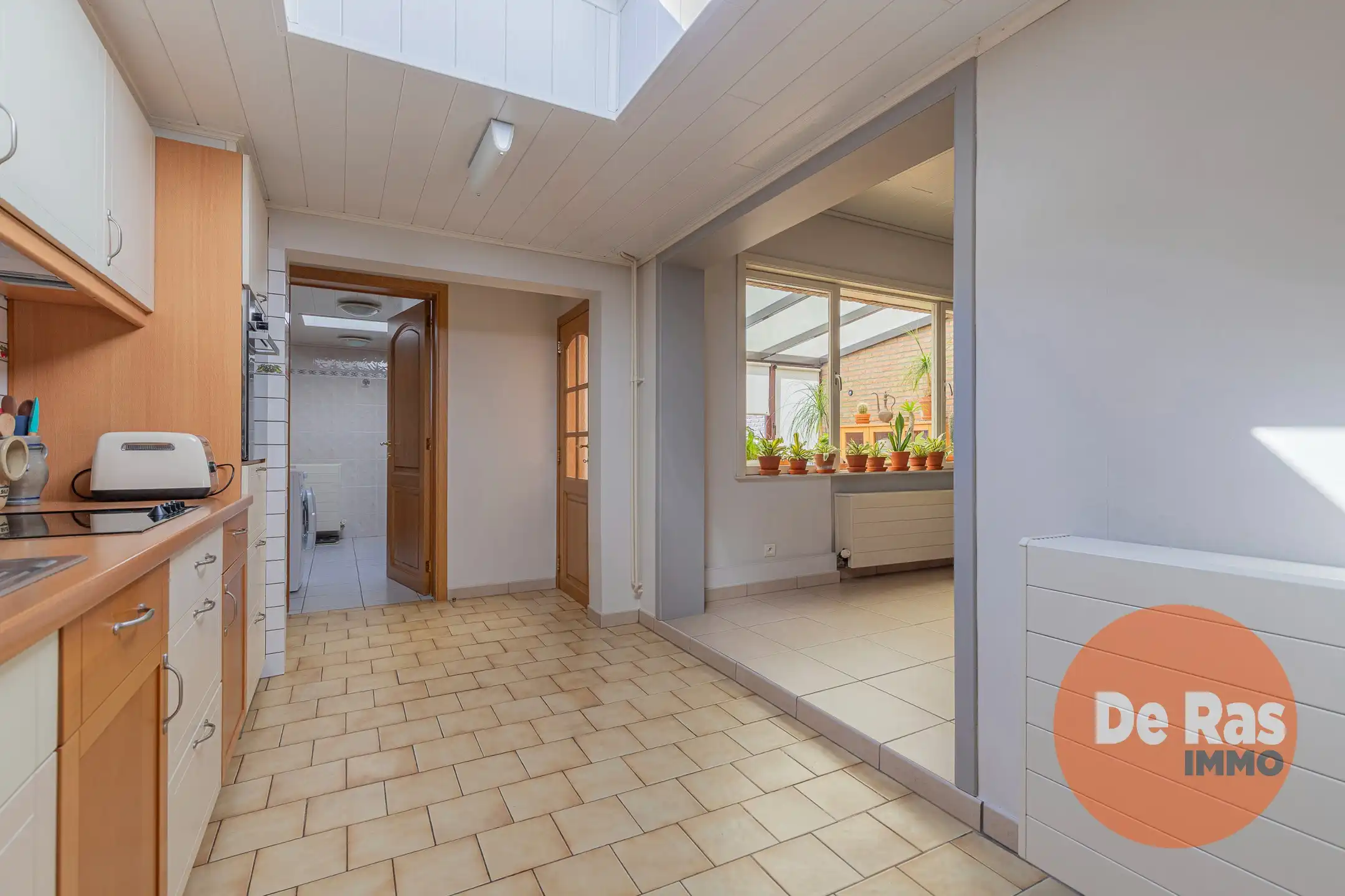 NIEUWERKERKEN - Goed onderhouden woning met tuin foto 7