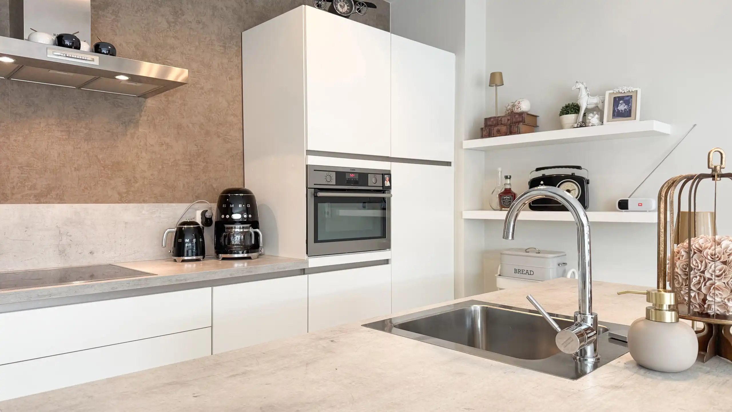 Modern gelijkvloers nieuwbouwappartement op toplocatie! foto 7