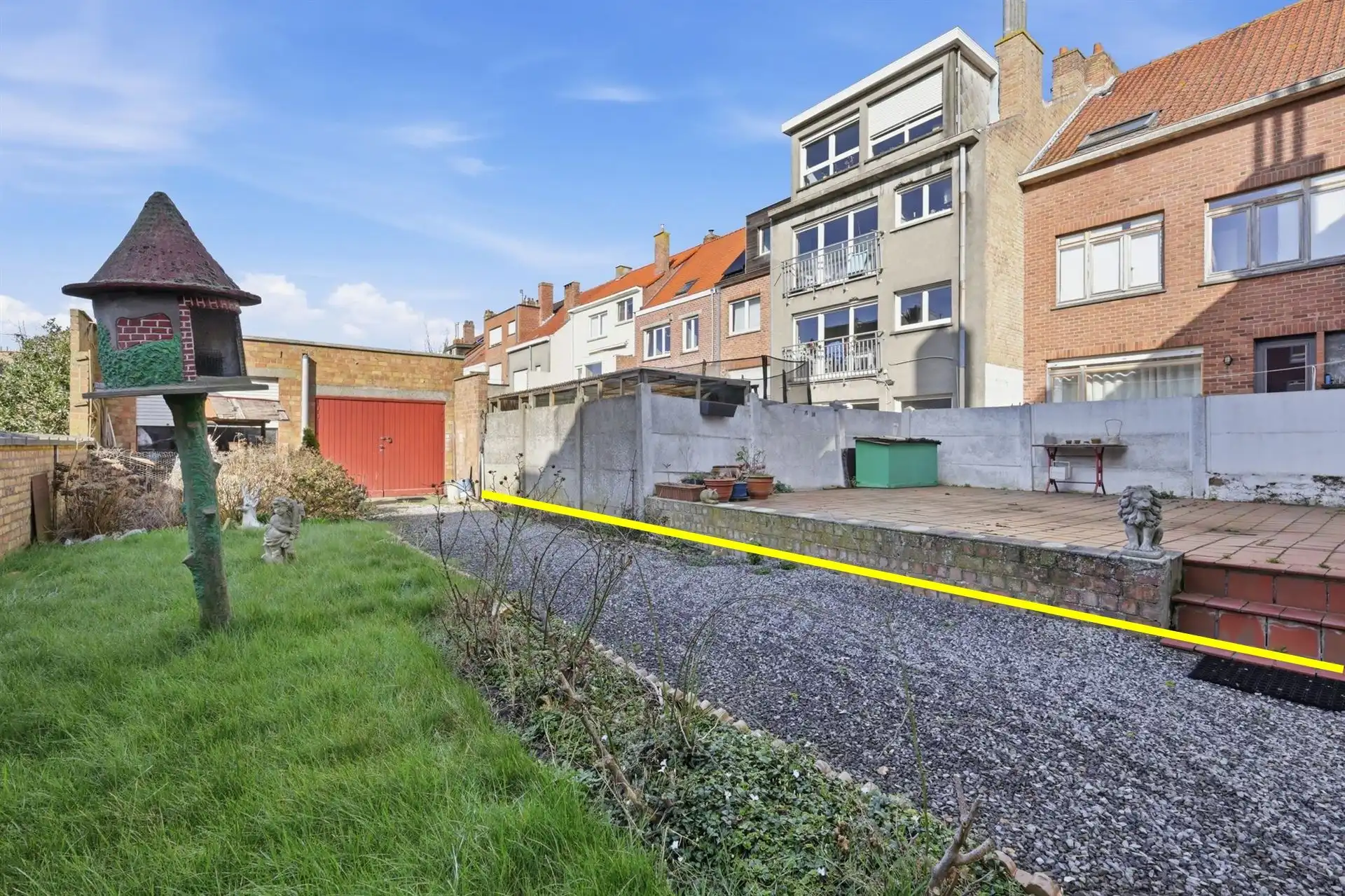 BOUWGROND / RUSTIGE LIGGING  foto 2