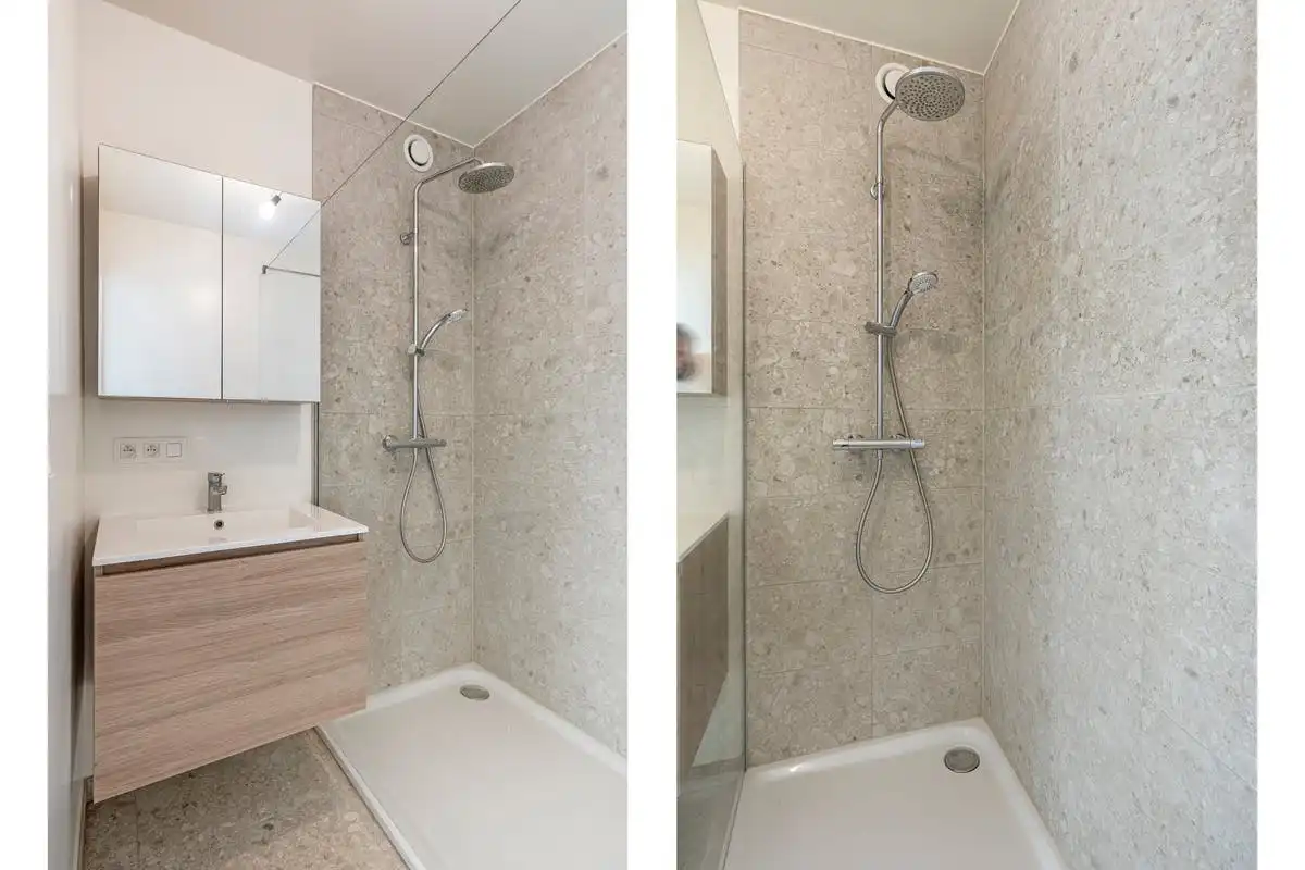  Recent één-slaapkamerappartement te koop in hartje Kortrijk foto 9