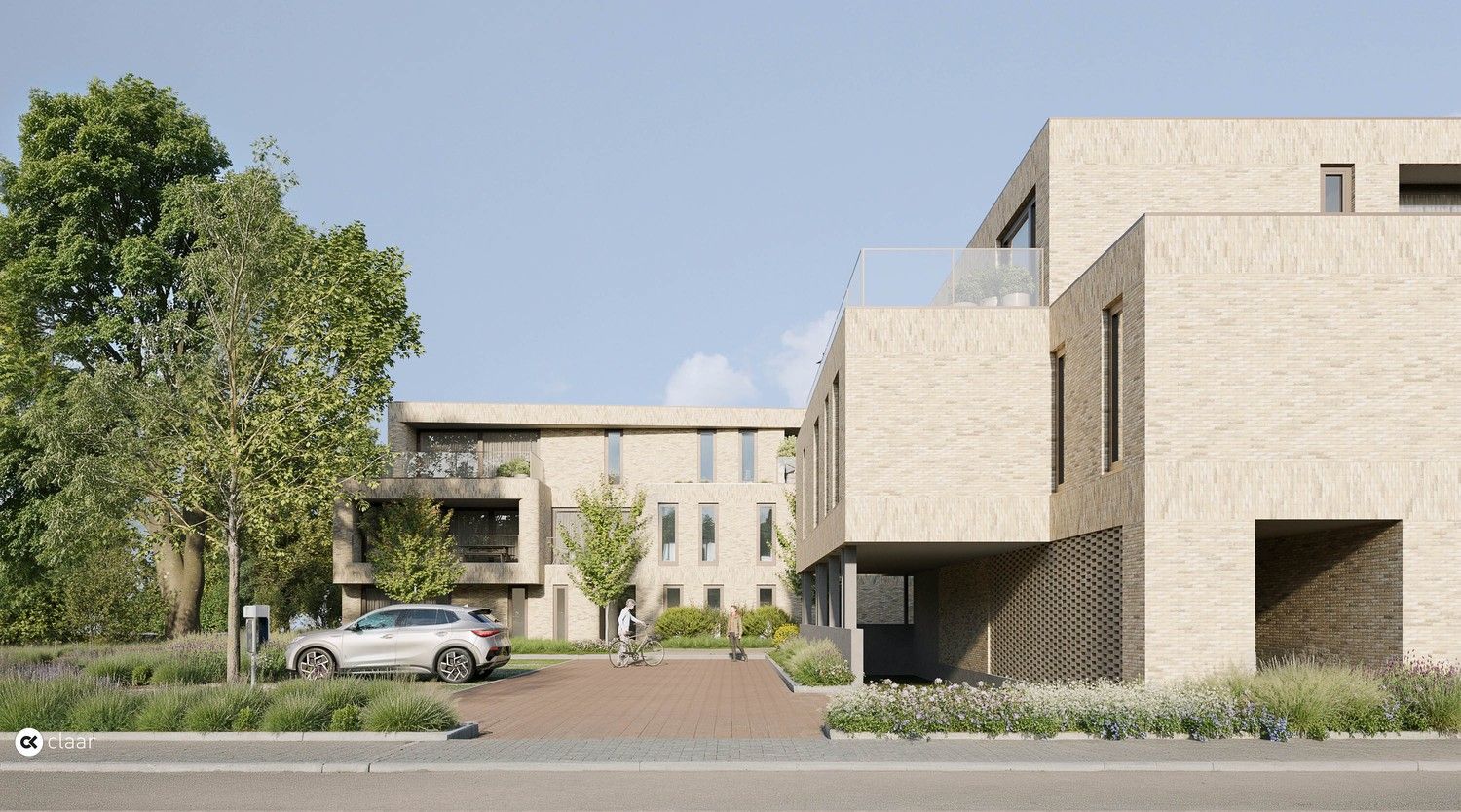 BINNENKORT TE KOOP: Residentie 'KoerselPark' foto 4
