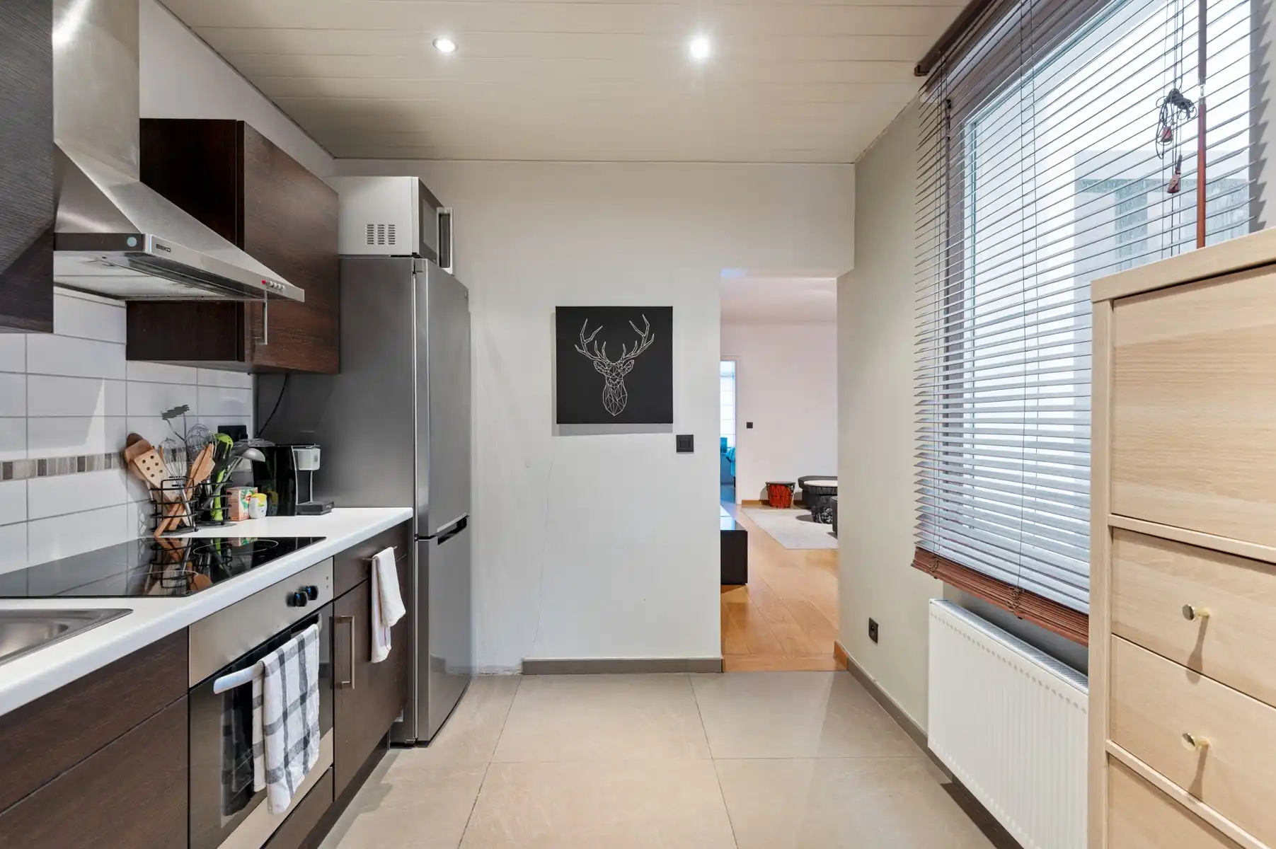 Instapklaar en energiezuinig appartement op uitstekende ligging foto 6