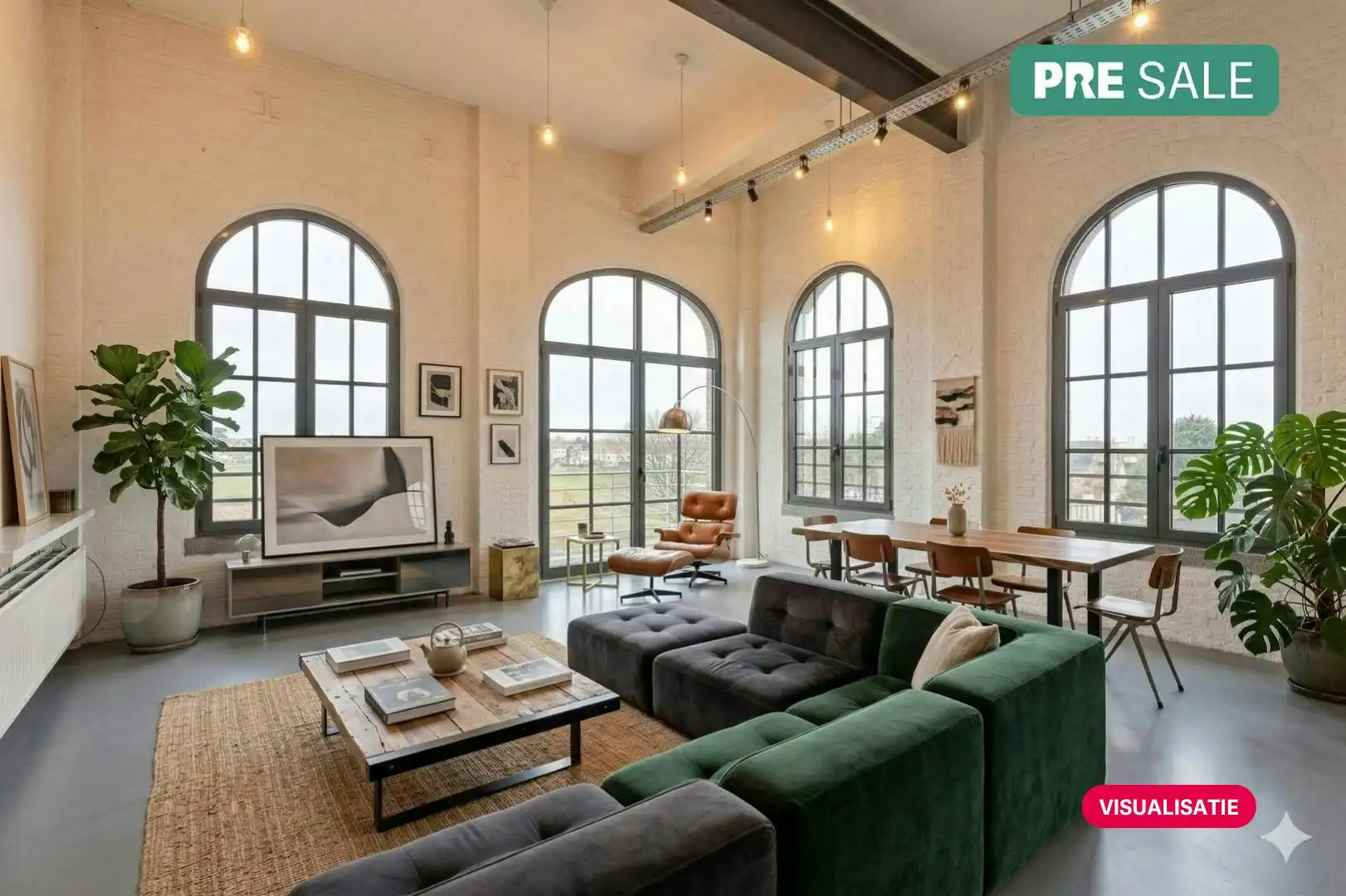 Loft te koop Meerweg 103/A4.2 - 1601 Ruisbroek