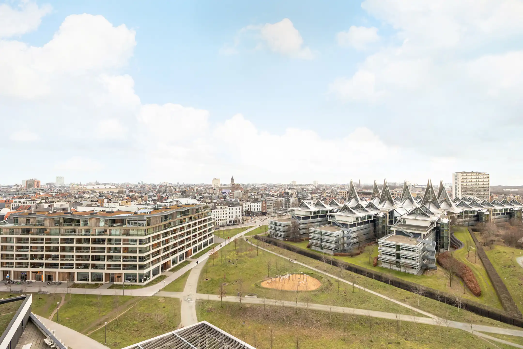 Prachtig 2- slk appartement met panoramisch zicht foto 11