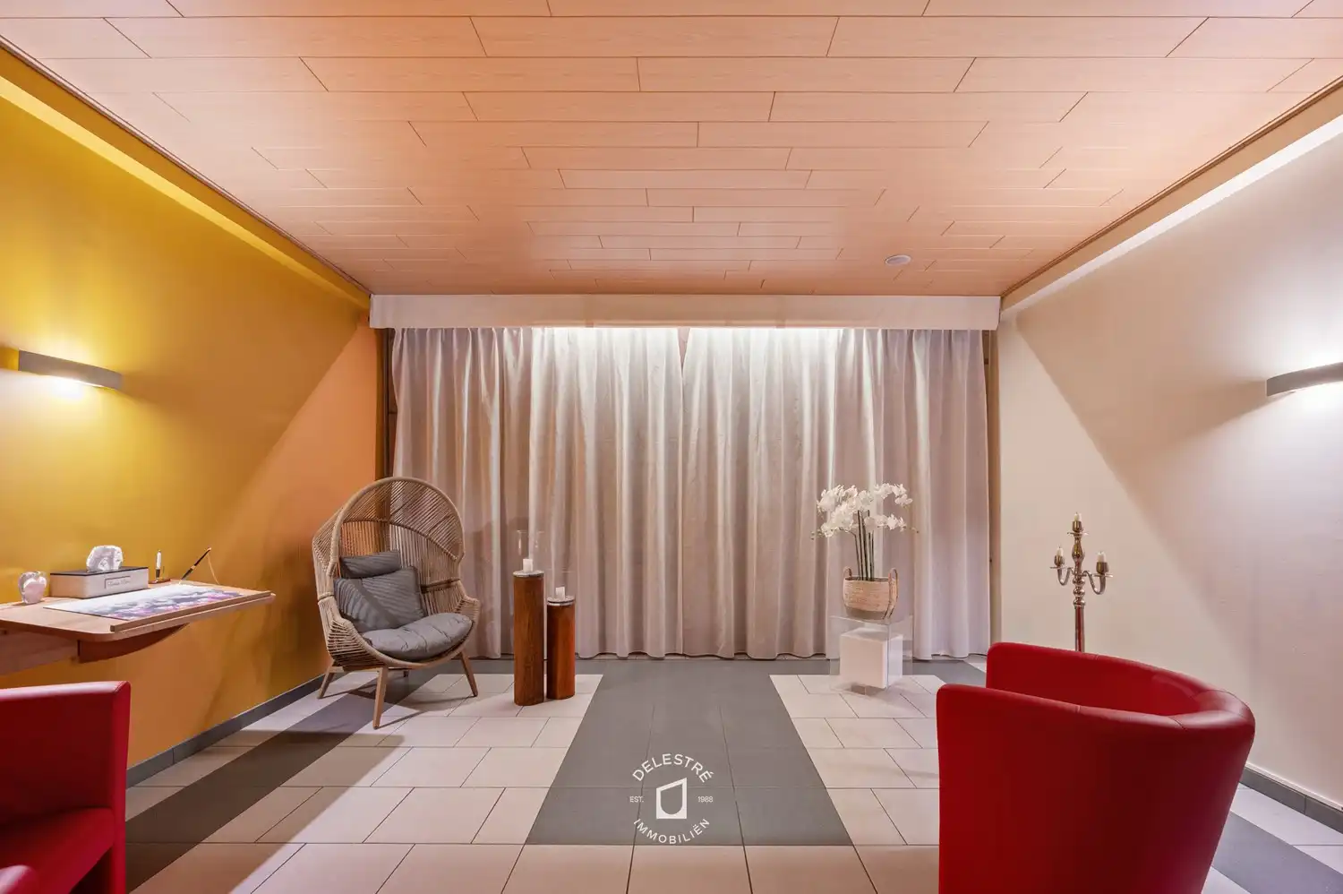 Multifunctioneel gebouw te koop op commerciële topligging te Onkerzele foto 11