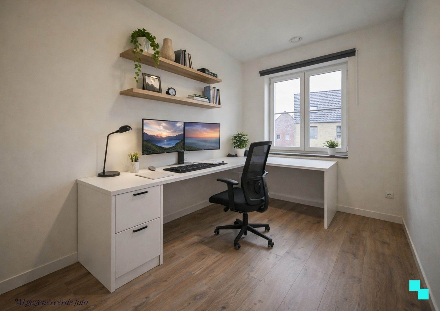 Recente, instapklare woning met mogelijkheid tot garage te Emelgem foto 30