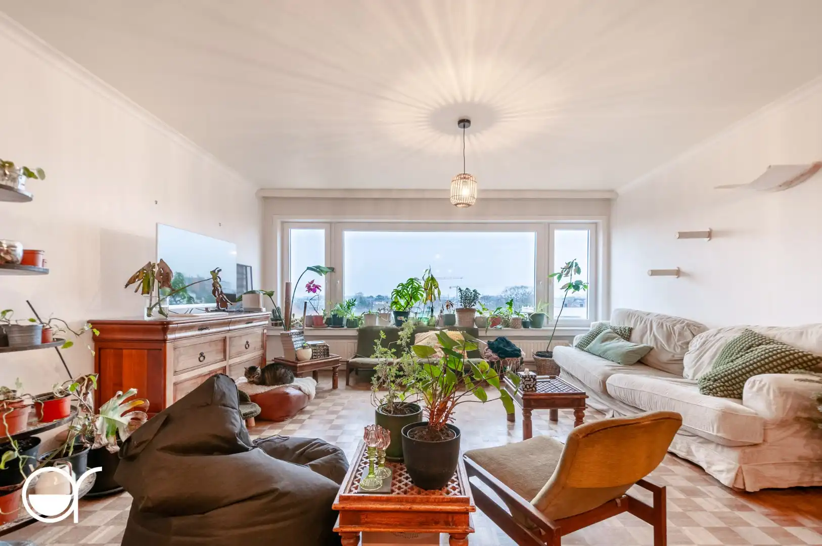 2 slaapkamerappartement met terras en staanplaats foto 5