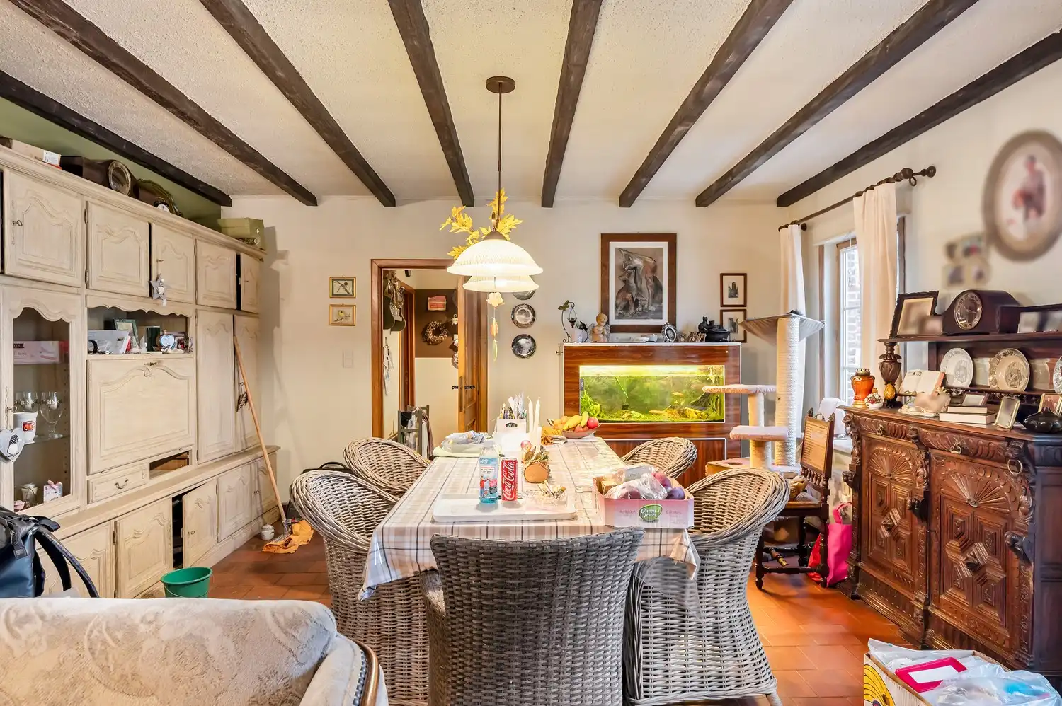 CHARMANTE WONING MET RUIME TUIN EN VIJVER I 4 SLPK I PUTTE foto 7