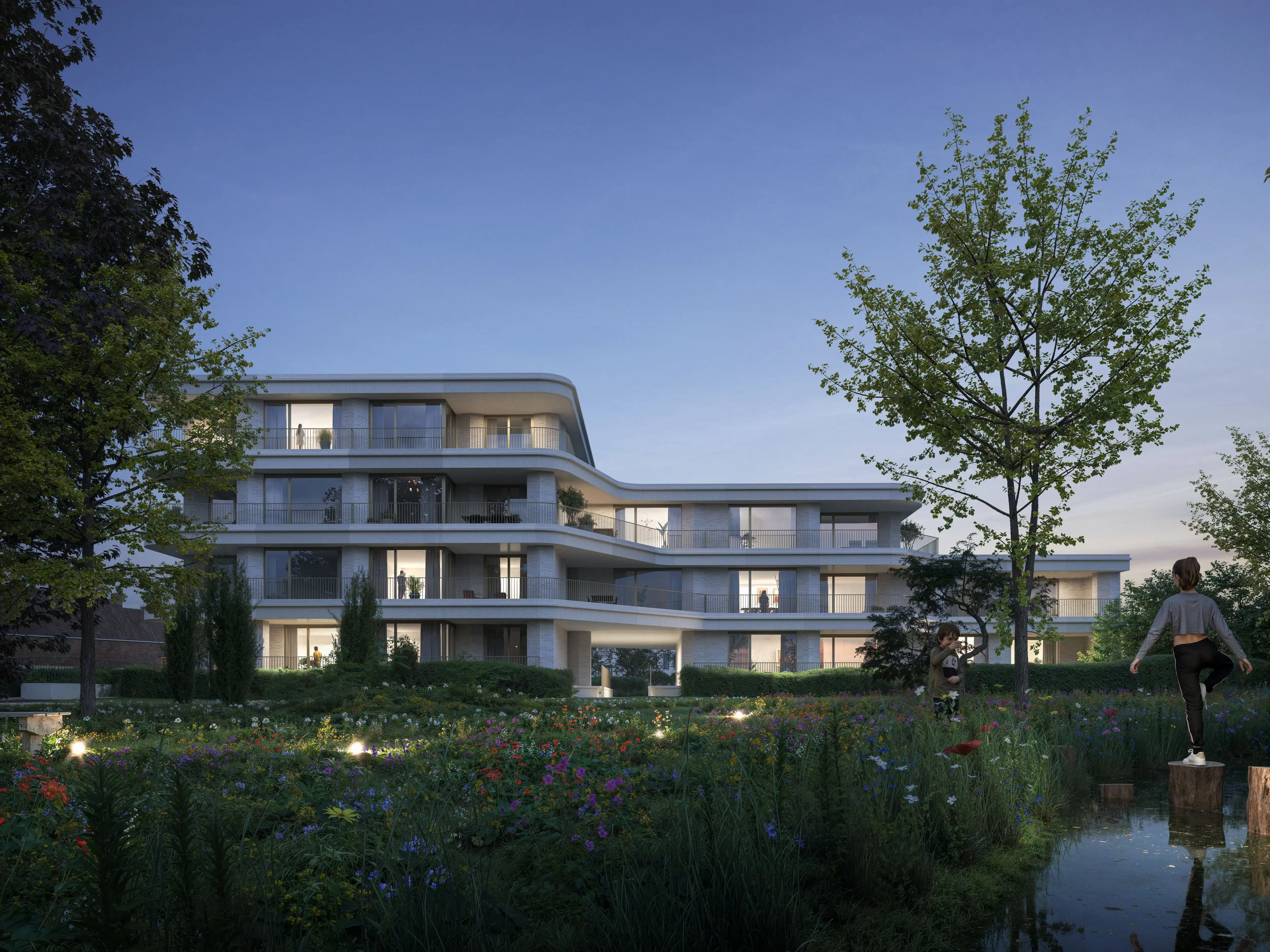 Cortile – groen wonen in hartje Kortrijk foto 3