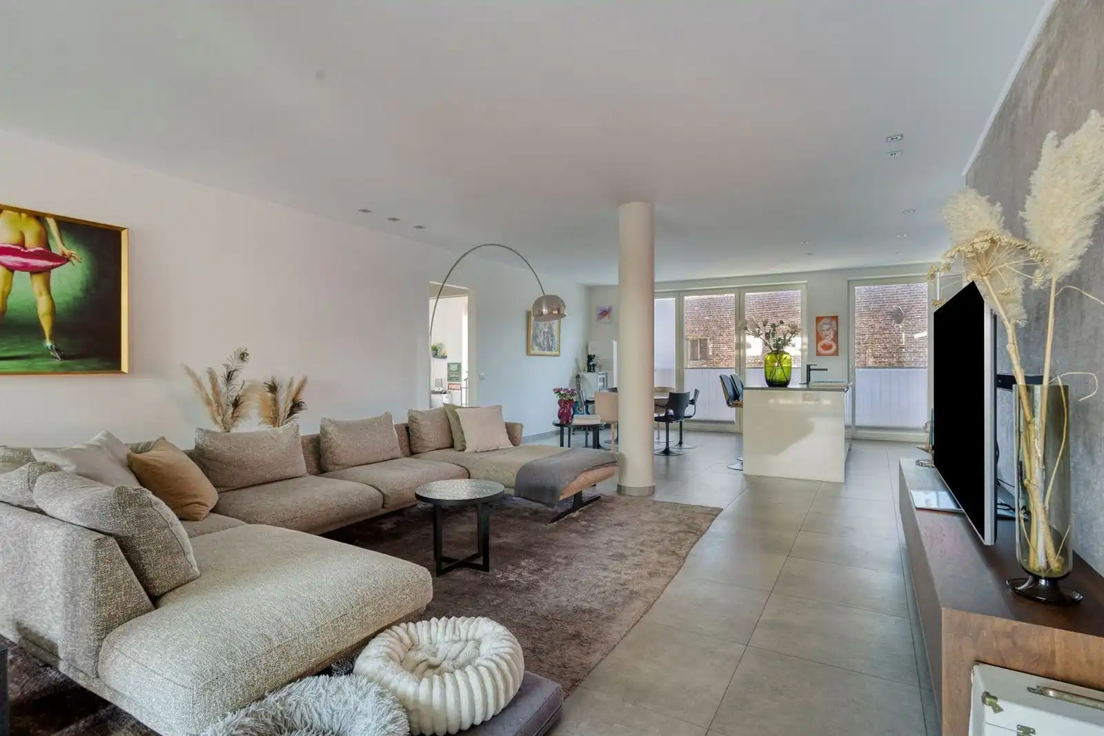Luxe wonen in hartje Halle – 2 slaapkamers & ruim terras (20m²) foto 4
