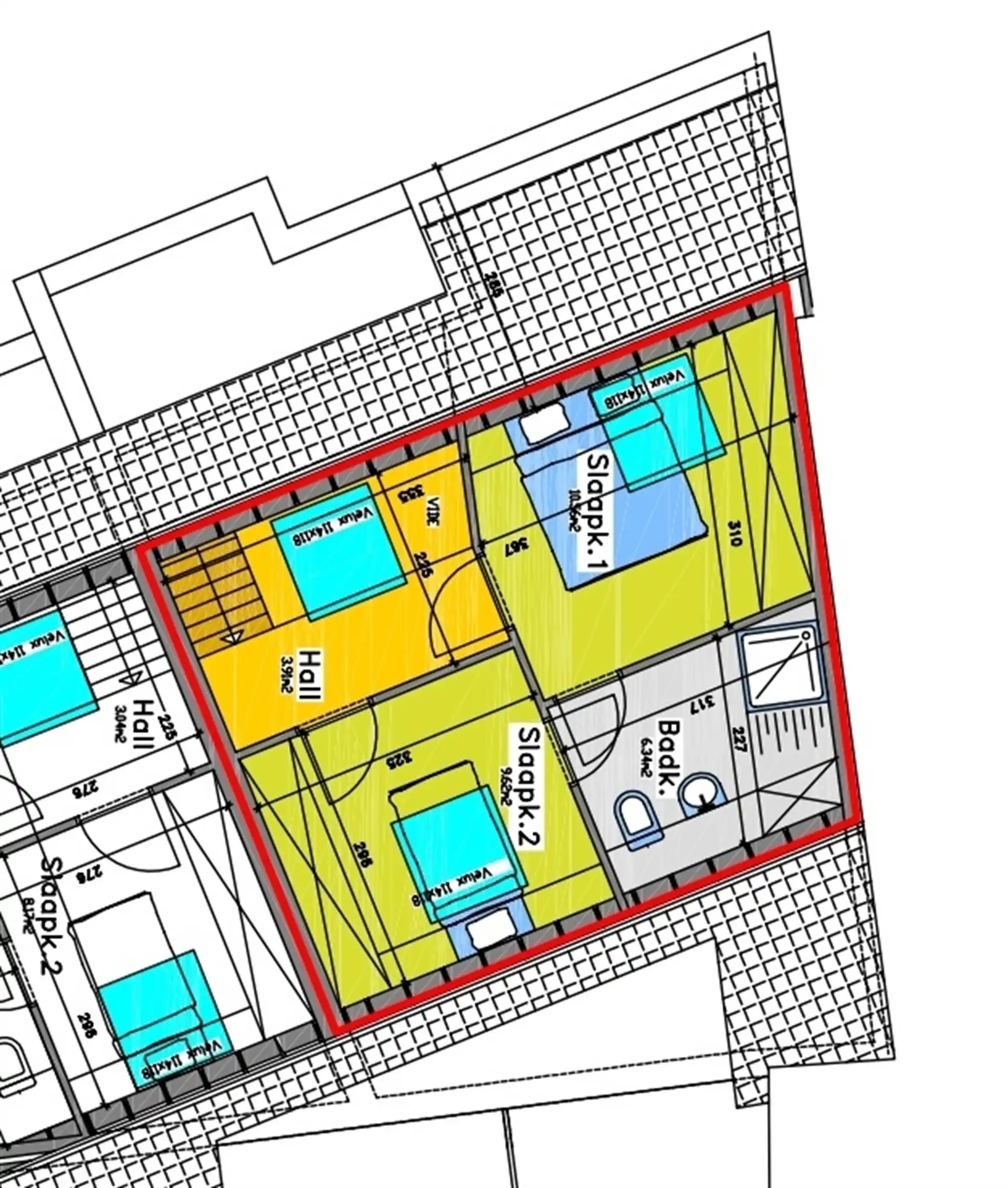Prachtig duplex appartement in centrum Hofstade foto 16