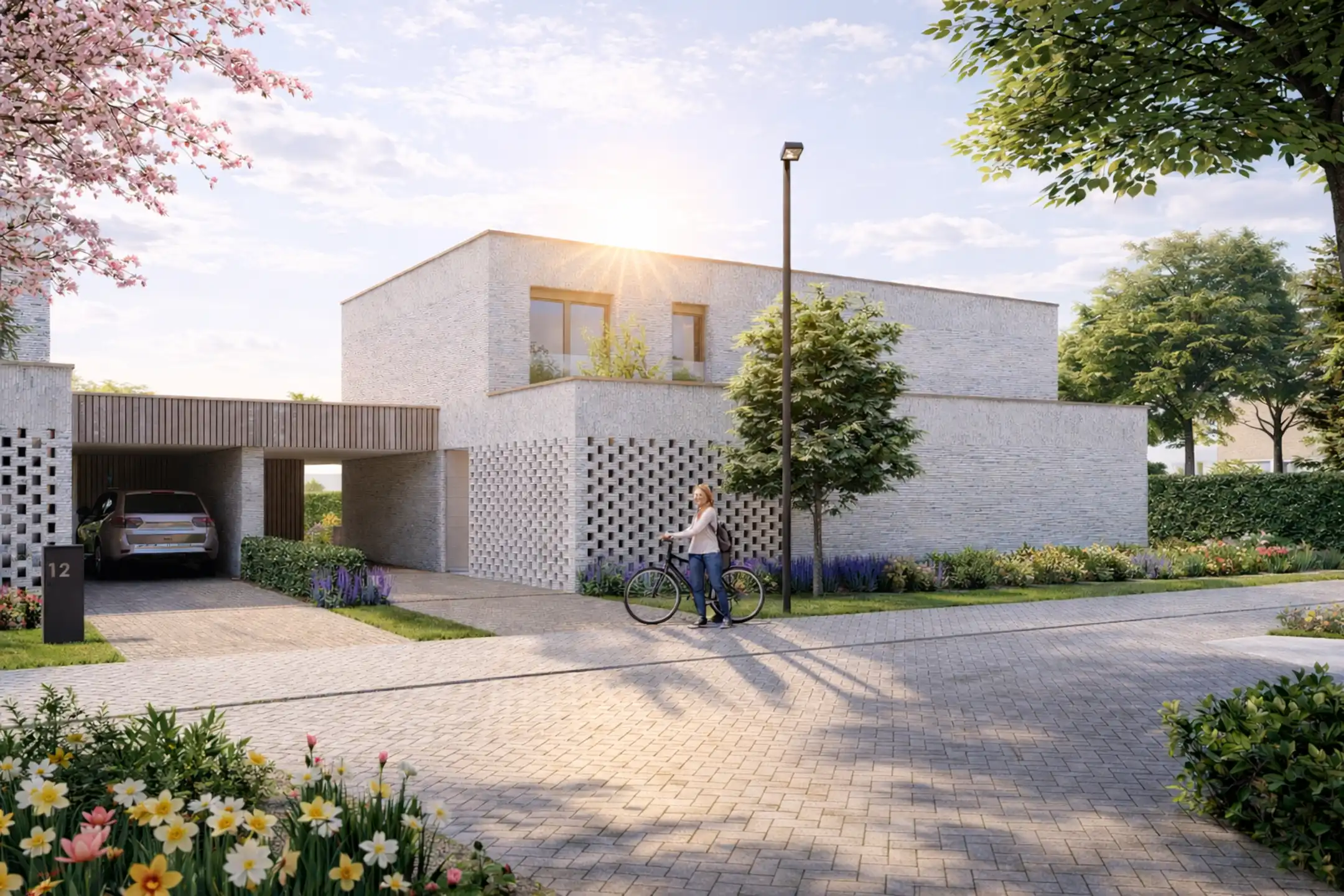 NIEUWBOUWWONING - 4 SLPK - TOPLIGGING foto 6