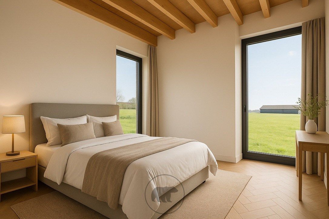 Casco villa te Lamswaarde, Zeeuws Vlaanderen foto 11