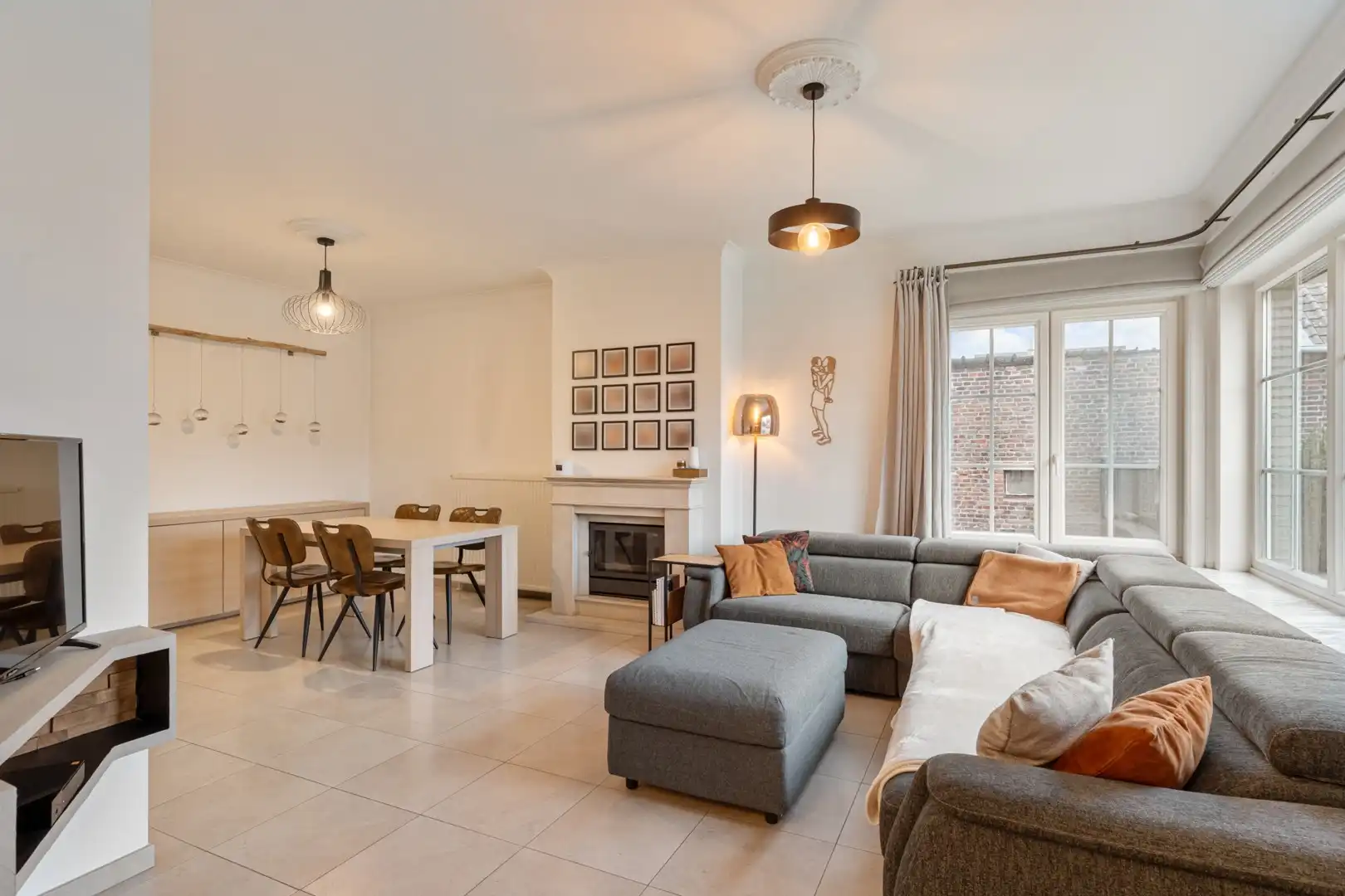 Instapklare woning met 3 slaapkamers, veranda en tuin met open zicht op de weides. foto 4