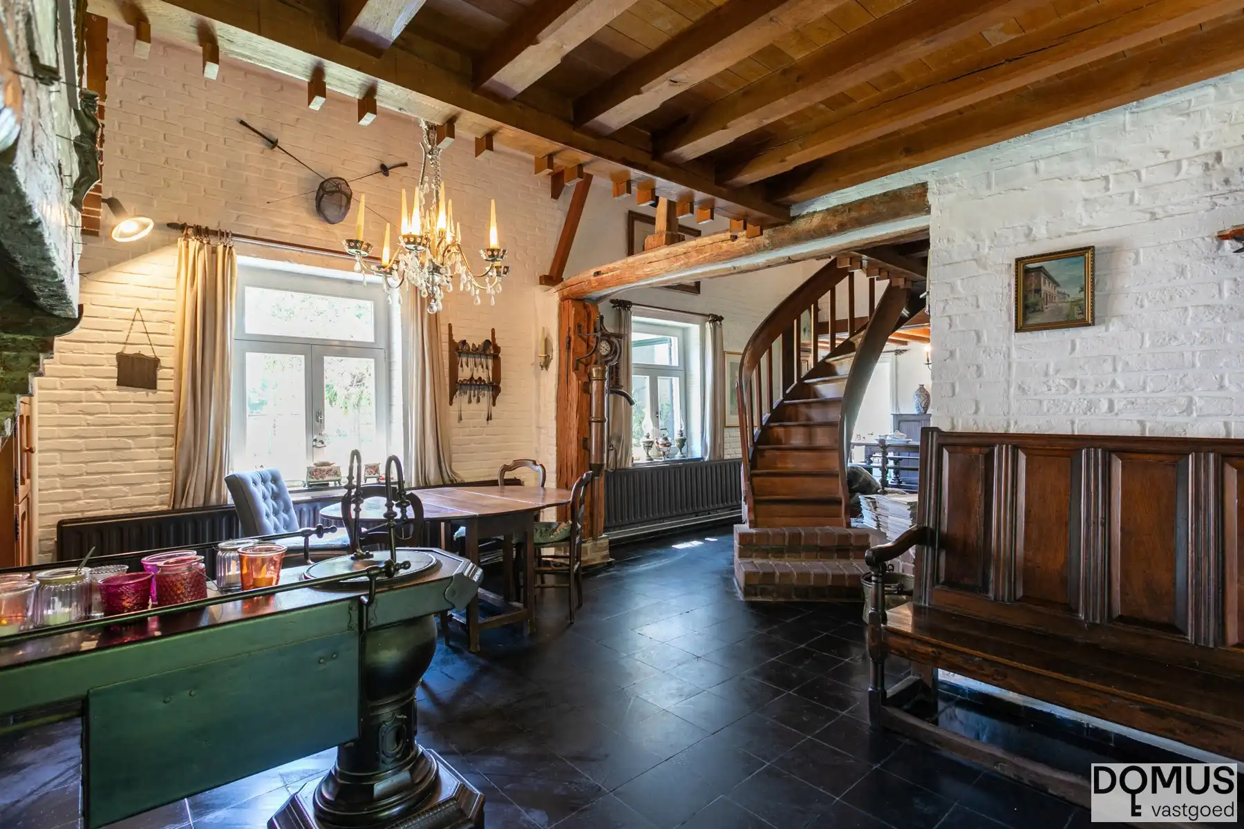 Uniek gelegen hoeve met uitzonderlijk potentieel te Meise foto 8