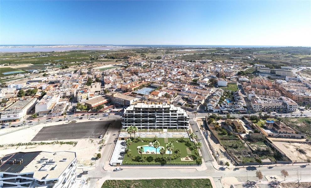 Nieuwbouwproject in San Miguel de Salinas op een steenworp afstand van het stadscentrum foto 3