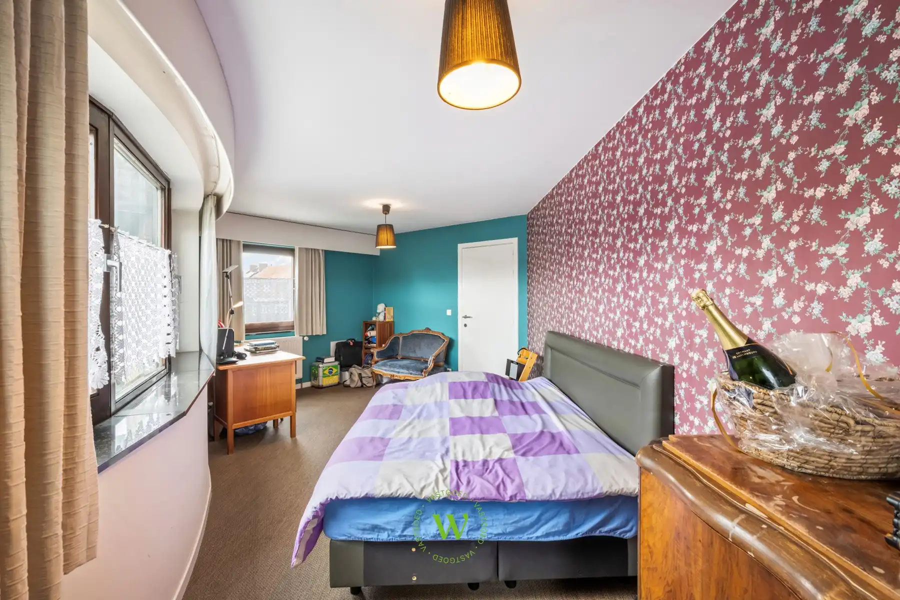 Uitzonderlijk triplex-appartement: ruimte, licht+topligging. foto 14