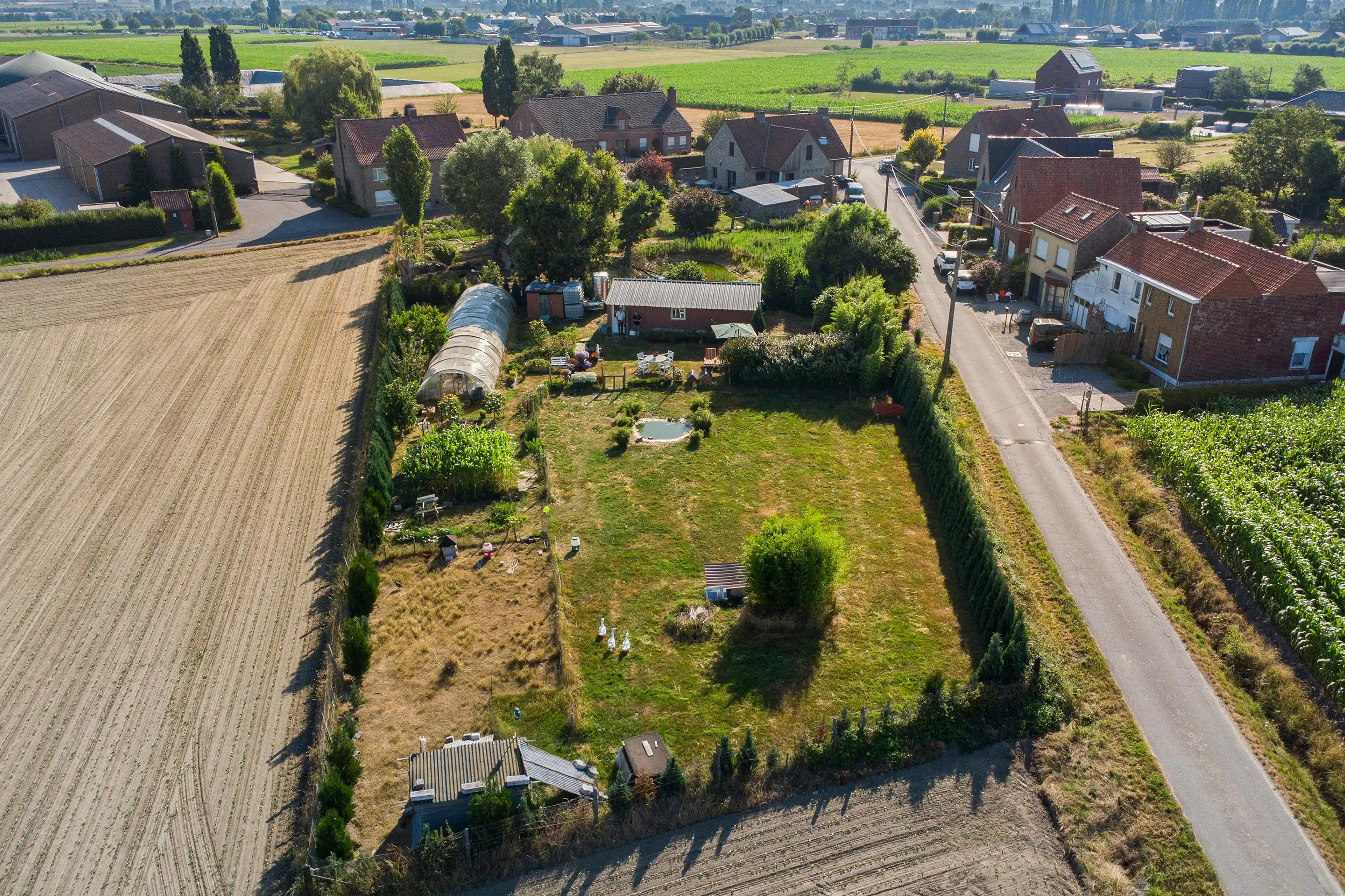 Landgebouw te koop, wonen niet mogelijk!  foto 7