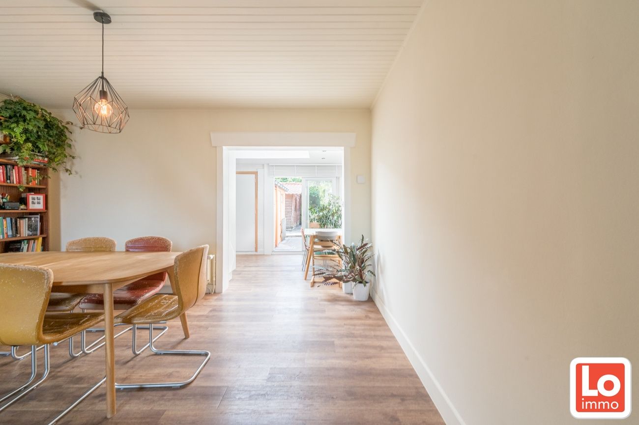 Leuke gezellige starterswoning met aangename ruime stadstuin op een goede locatie tussen Gent en Oostakker centrum! foto 5