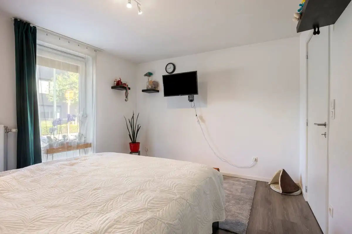 Gelijkvloers appartement met 2 staanplaatsen in Vilvoorde foto 12