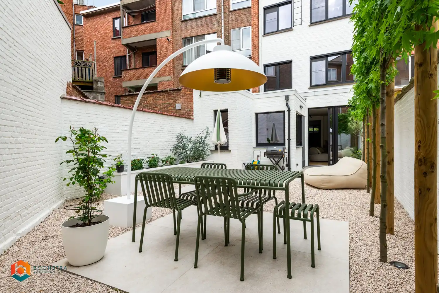 Instapklare woning met 5 slpkrs, 3 badkmrs en stadstuin te Mechelen foto 25