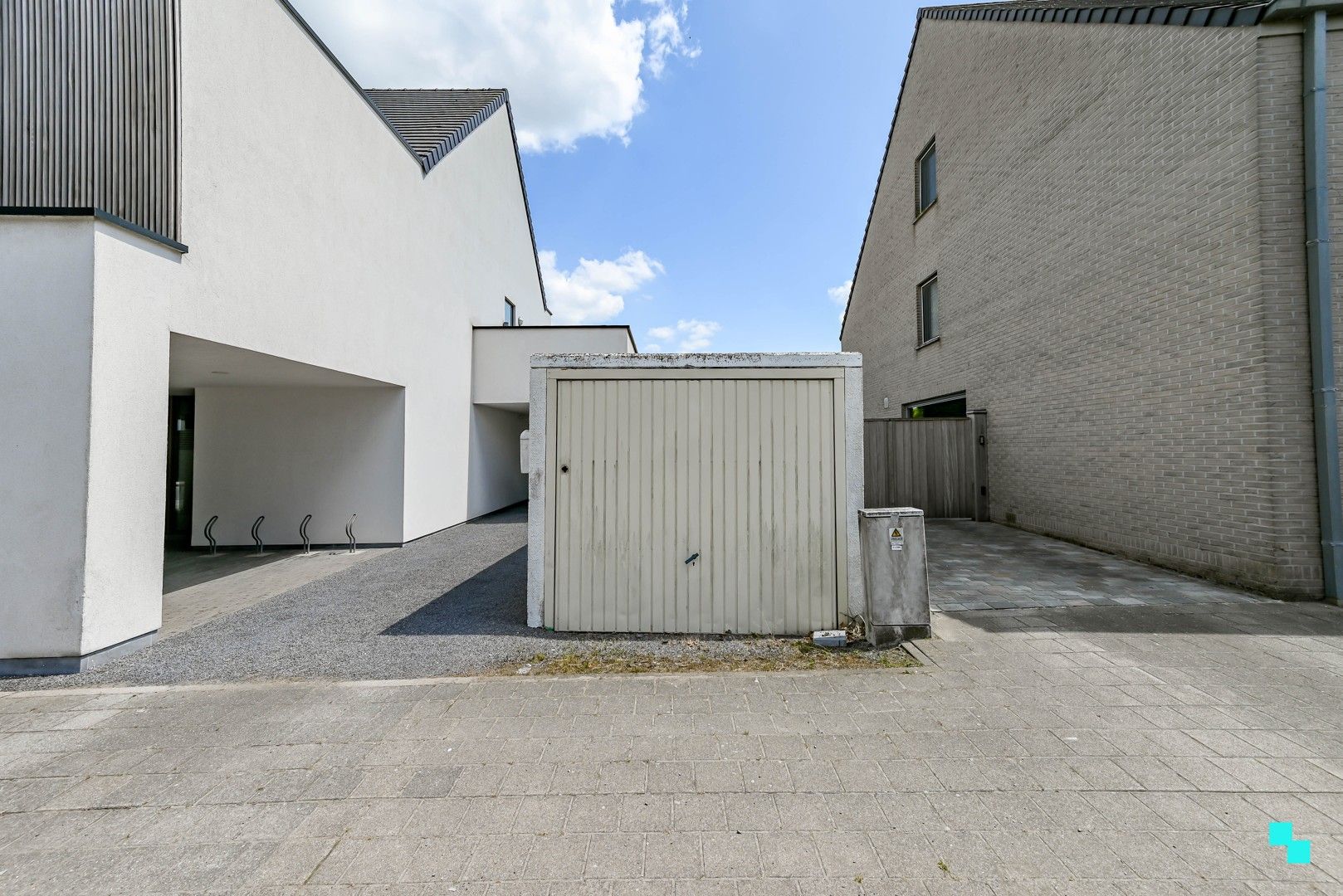 Losstaande garagebox te Bosmolens foto 7