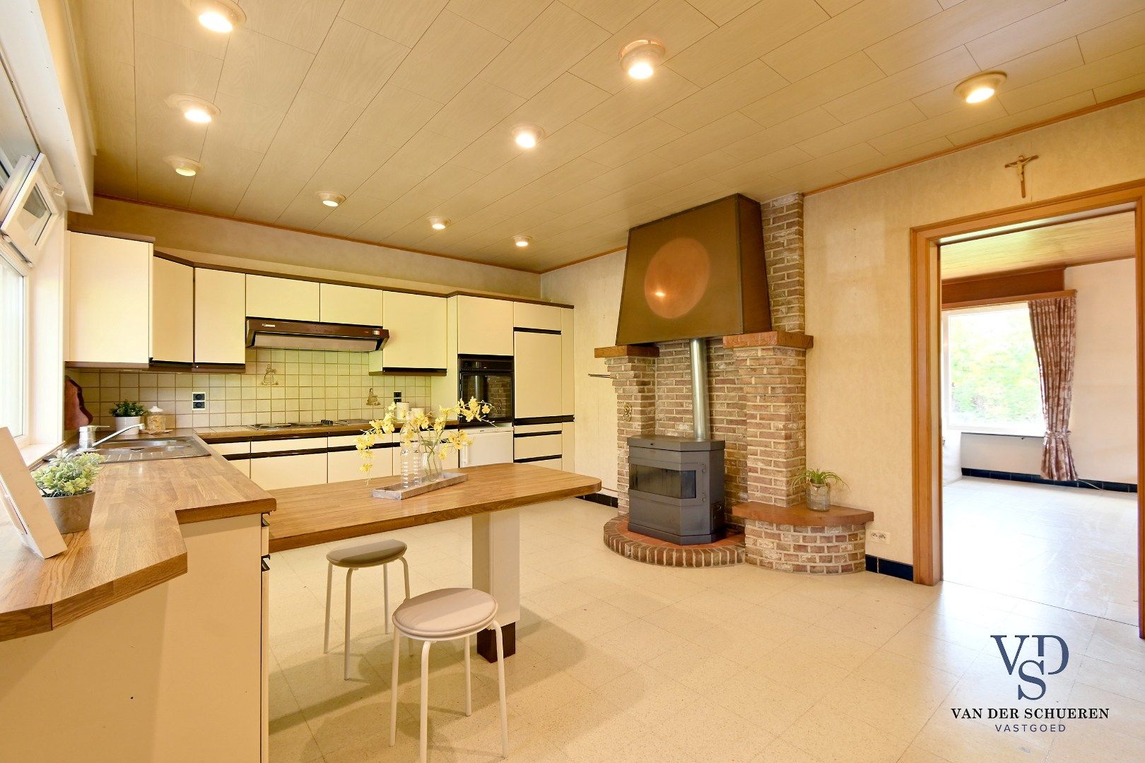 Te renoveren halfopen bebouwing in Deurle foto 9