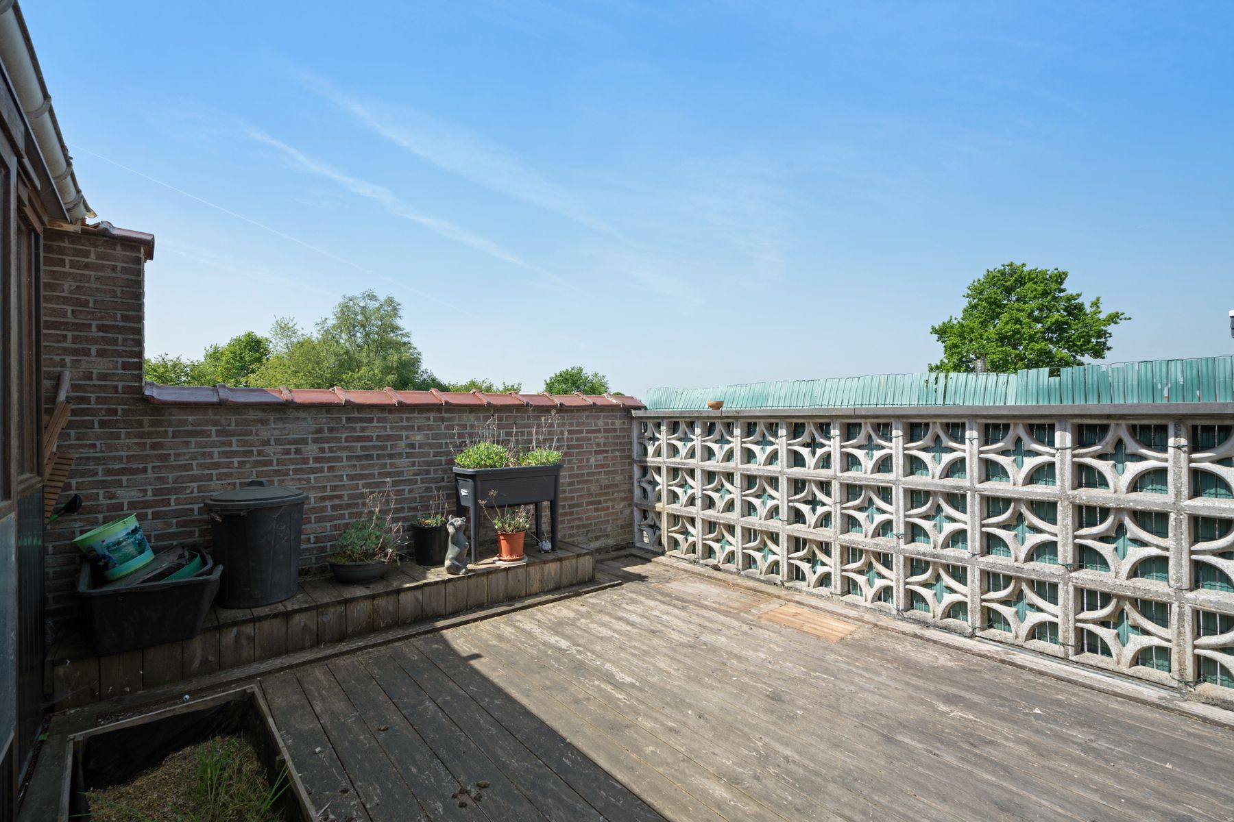 Duplex appartement met handelsgelijkvloers  foto 26