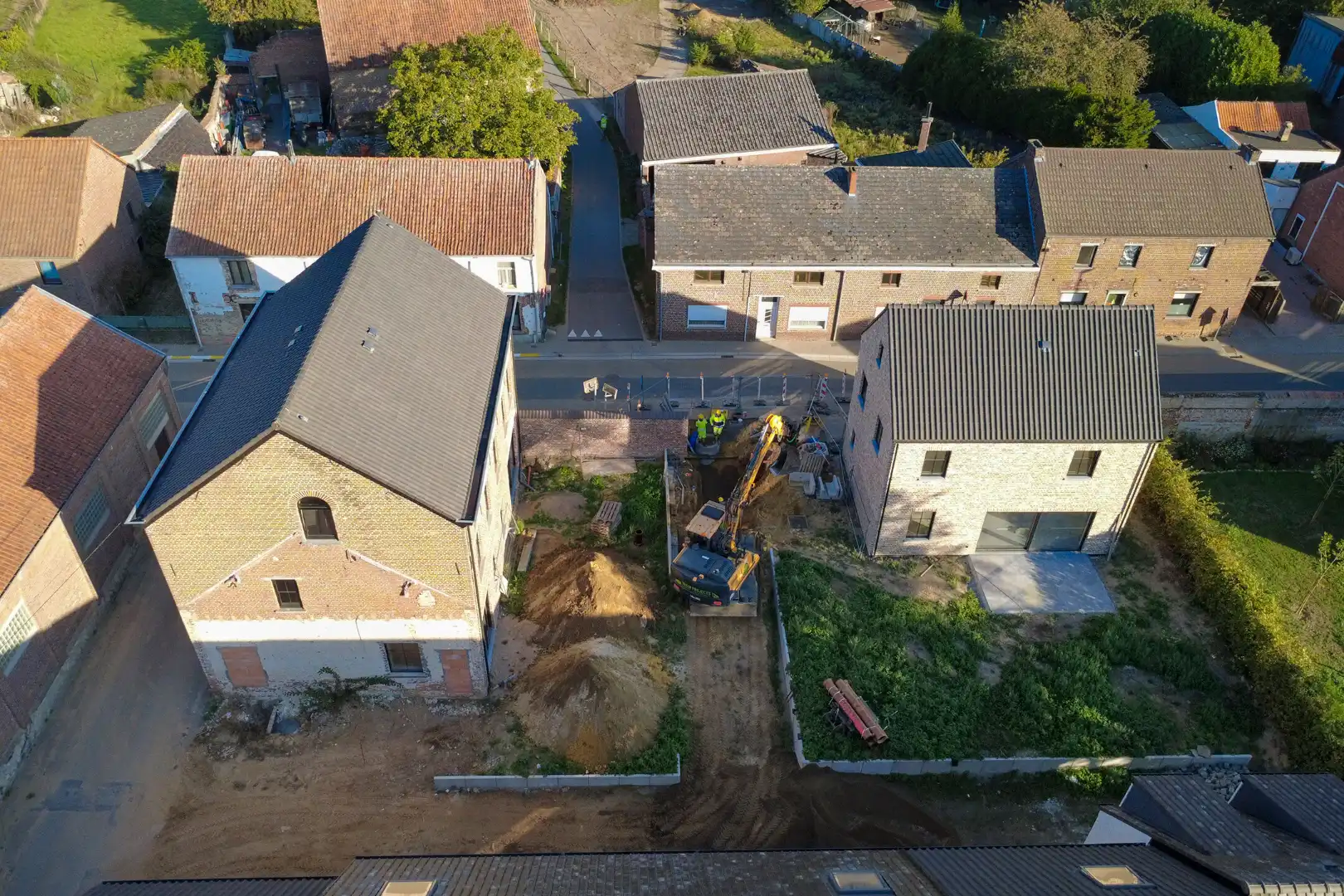 Afgewerkte open bebouwing met 5 slaapkamers, tuin, terras, zolder en garage in Kerkom! - EPB A kWh/m² - bewoonbare opp. 183 m² foto 28