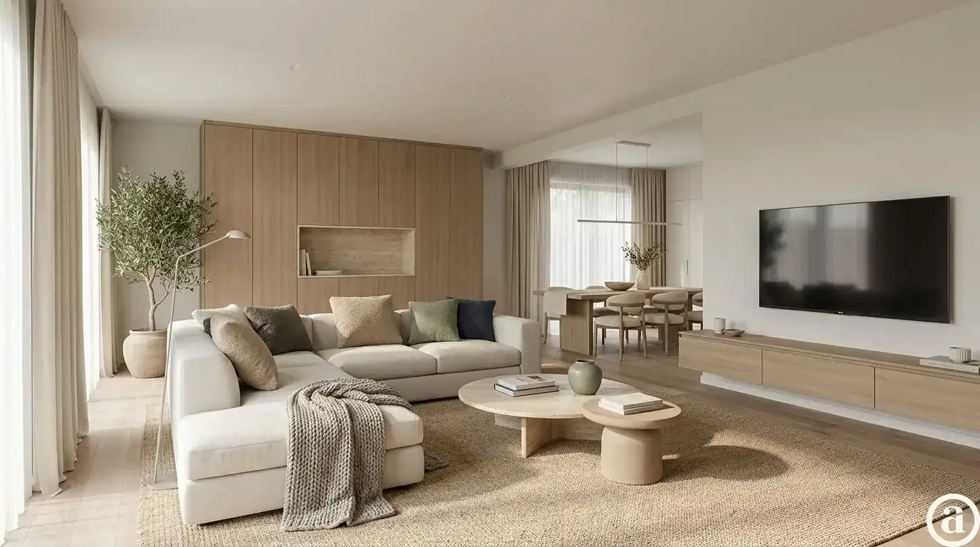 Prachtige nieuwbouw villa met 5 slaapkamers gelegen in een rustige residentiële omgeving.  foto 2