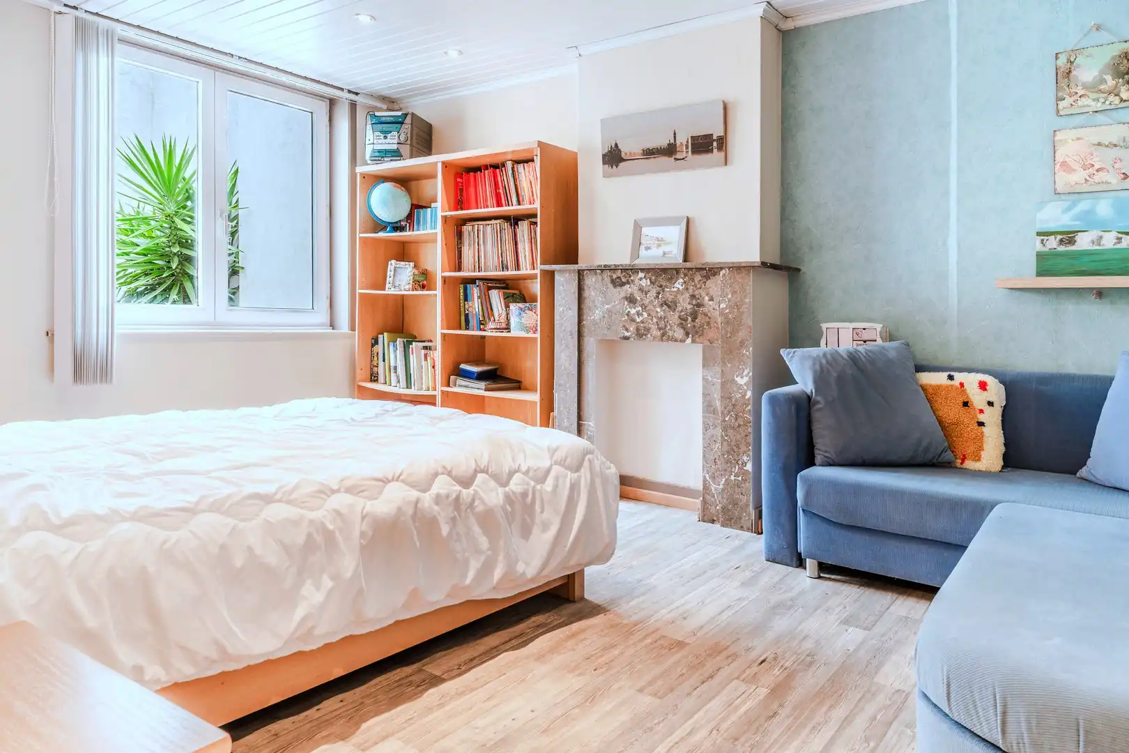 Op te frissen Belétage woning in rustige wijk foto 12