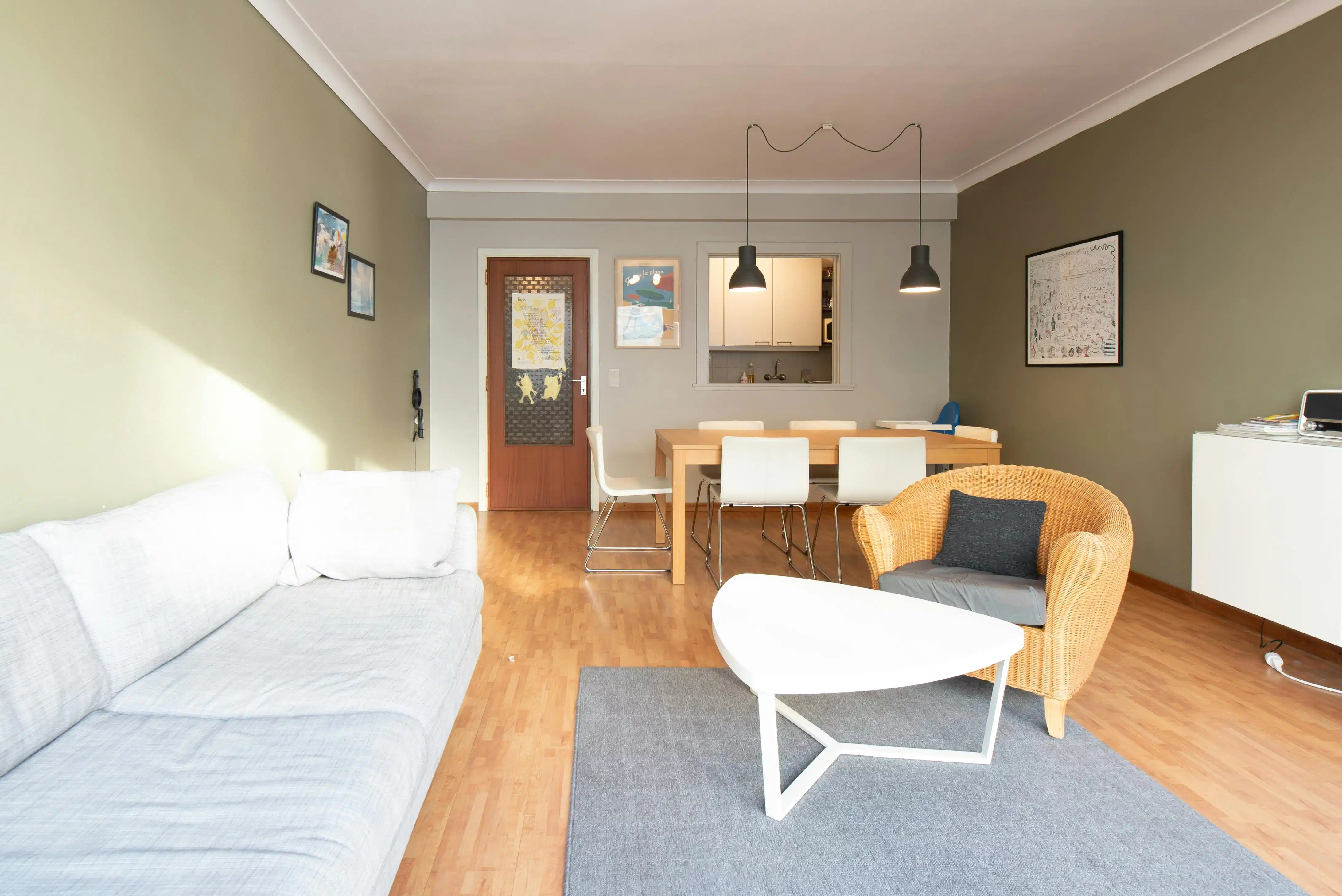 Appartement te koop te centrum Oostende vlakbij zee foto 4