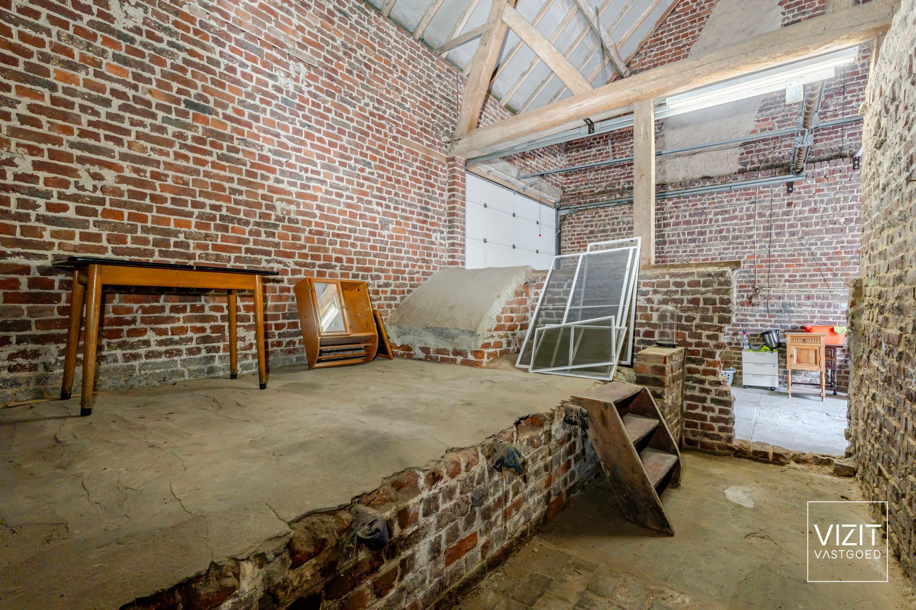 Karaktervolle boerderij met binnenkoer in Waarbeke (Geraardsbergen) foto 17