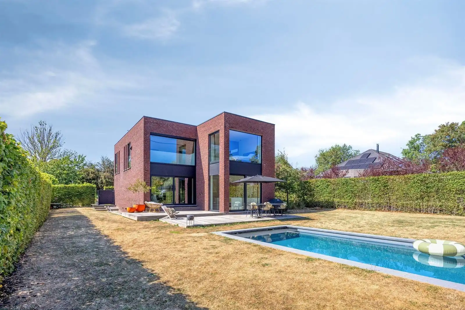 Luxe villa (320m²) met zwembad in Beersel (Alsemberg) foto 30