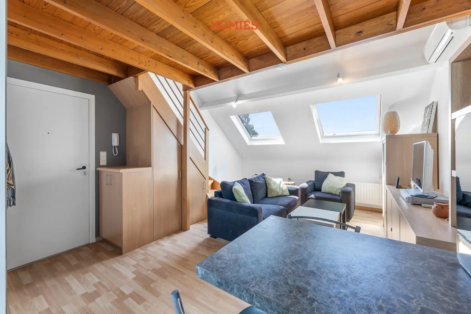 Duplex studio in het centrum van Leuven foto 7
