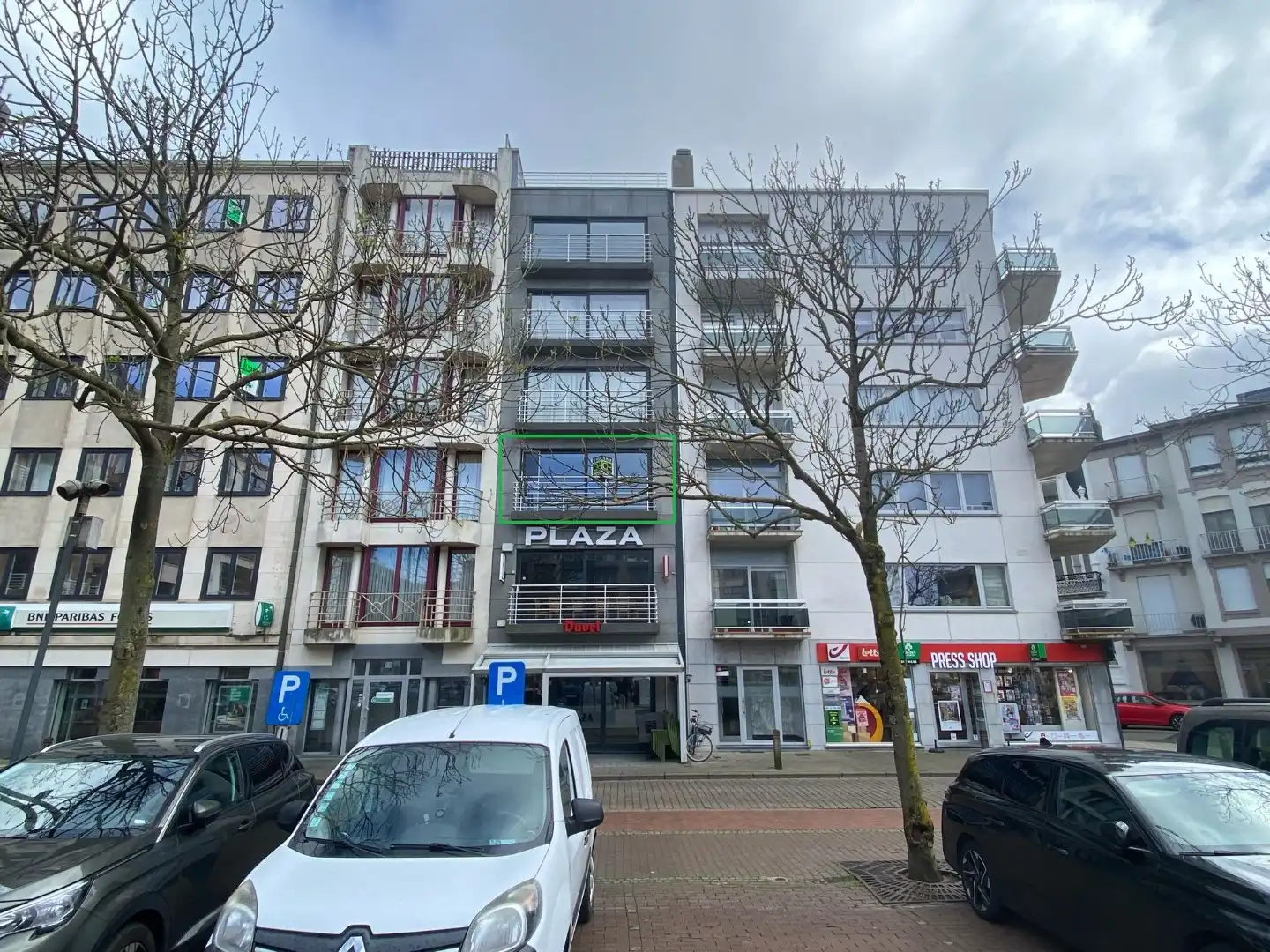 Instapklaar één-slaapkamerappartement te huur in Blankenberge foto 10