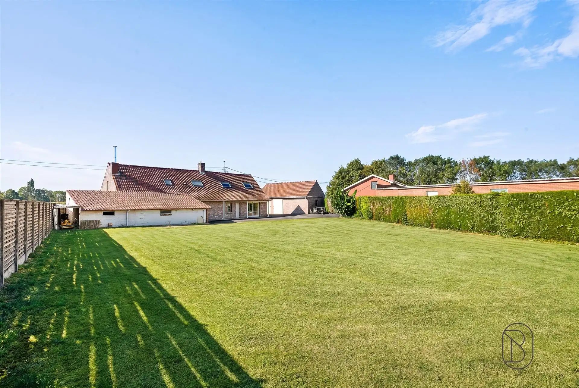 Fermette met paardenstalling en weide te Anzegem op 9.959m² foto 27