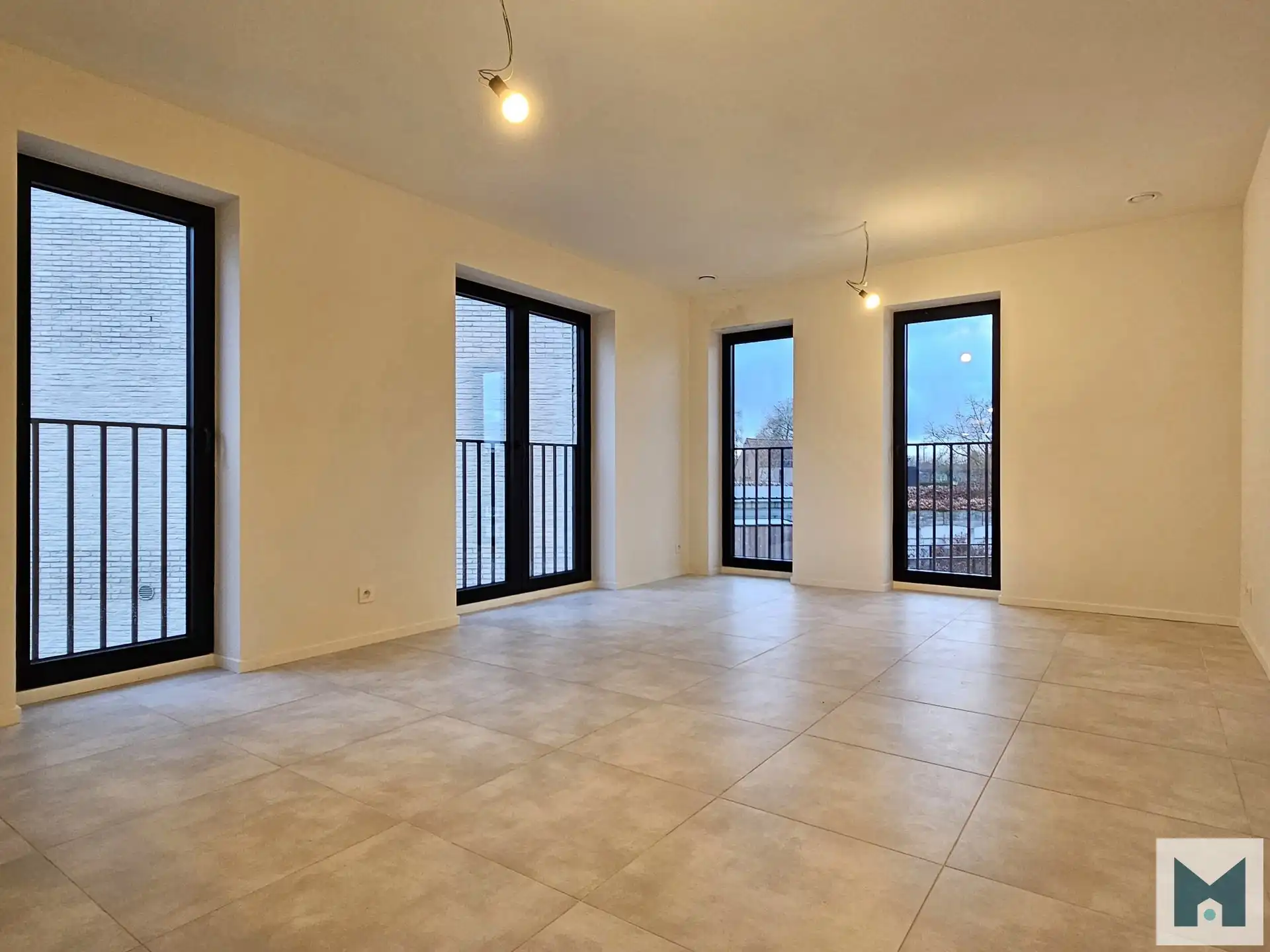 Nieuwbouwappt. met 2 slaapkamers en terras te Buggenhout! foto 6